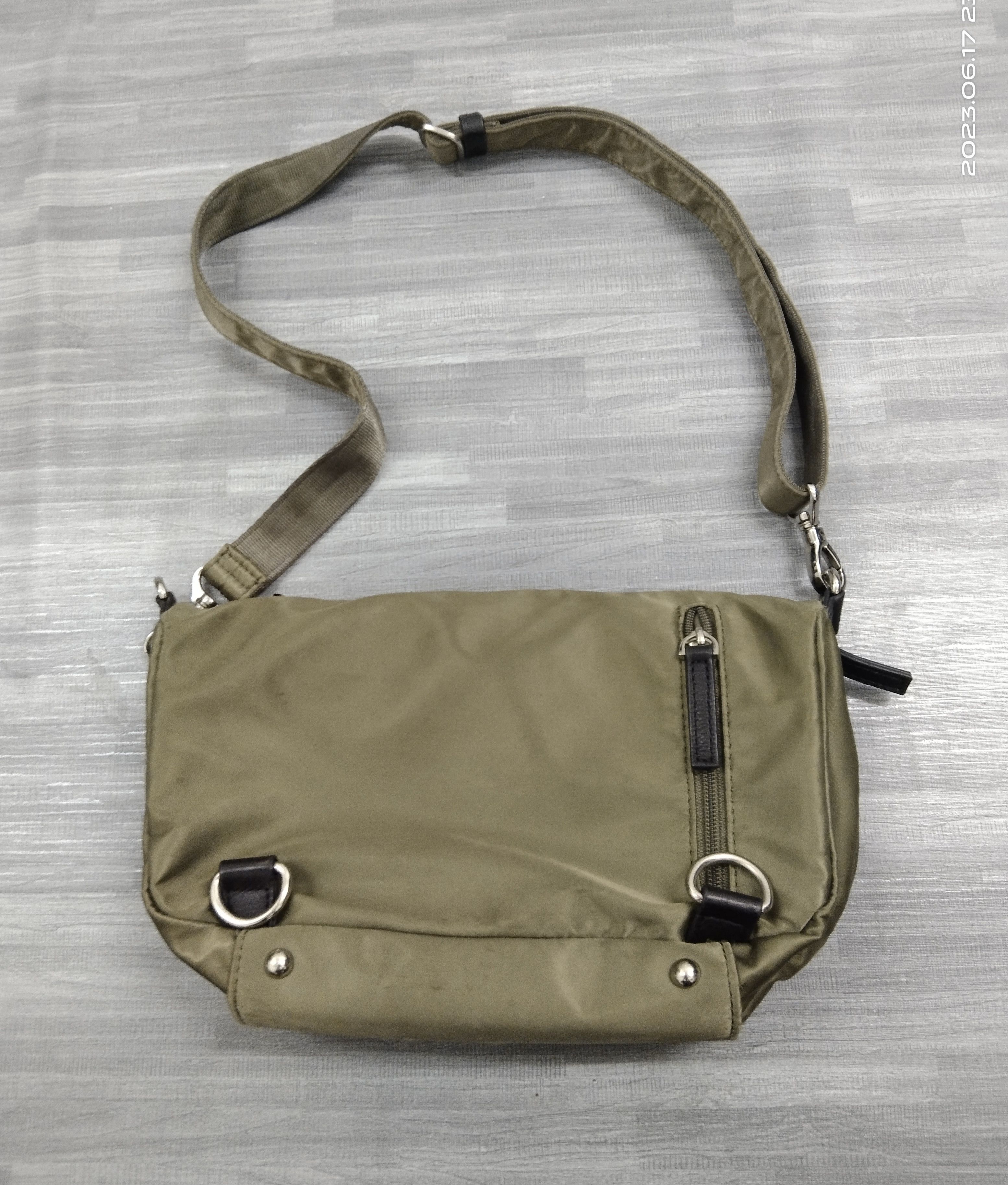 Yohji Yamamoto YOHJI YAMAMOTO YSAC TWO WAYS BAG Size ONE SIZE - 5 Thumbnail