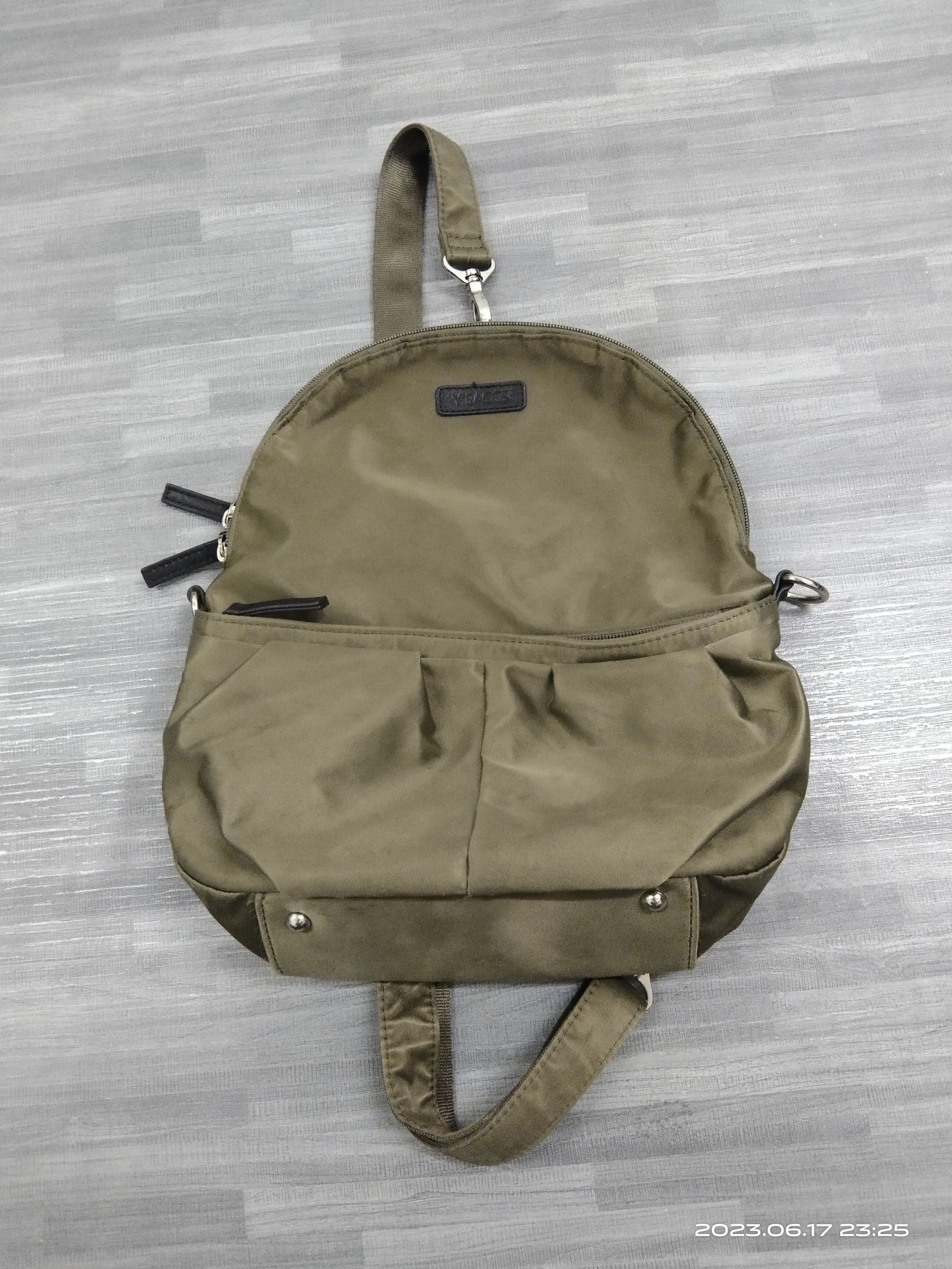 Yohji Yamamoto YOHJI YAMAMOTO YSAC TWO WAYS BAG Size ONE SIZE - 2 Thumbnail