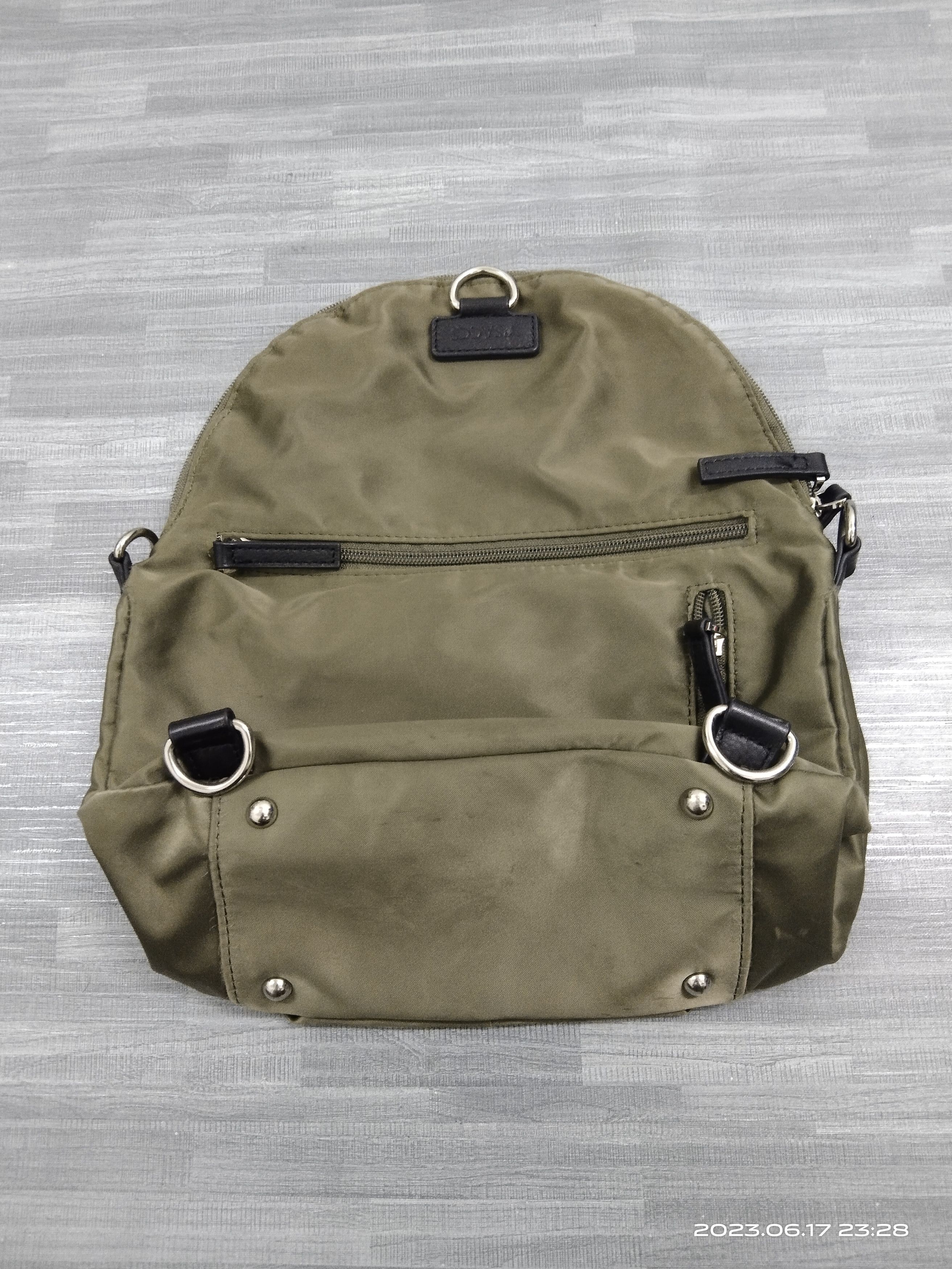 Yohji Yamamoto YOHJI YAMAMOTO YSAC TWO WAYS BAG Size ONE SIZE - 6 Thumbnail