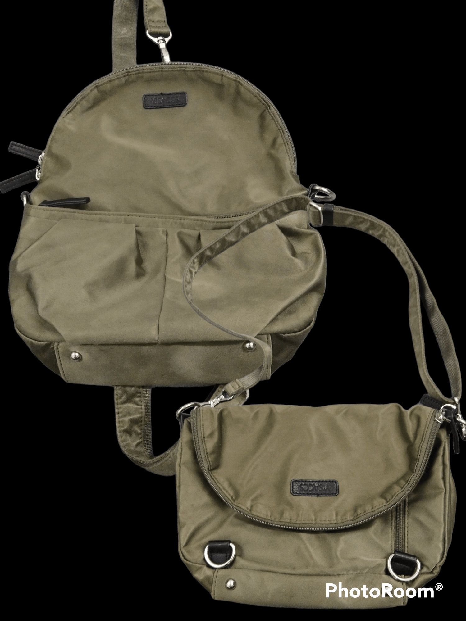 Yohji Yamamoto YOHJI YAMAMOTO YSAC TWO WAYS BAG Size ONE SIZE - 1 Thumbnail