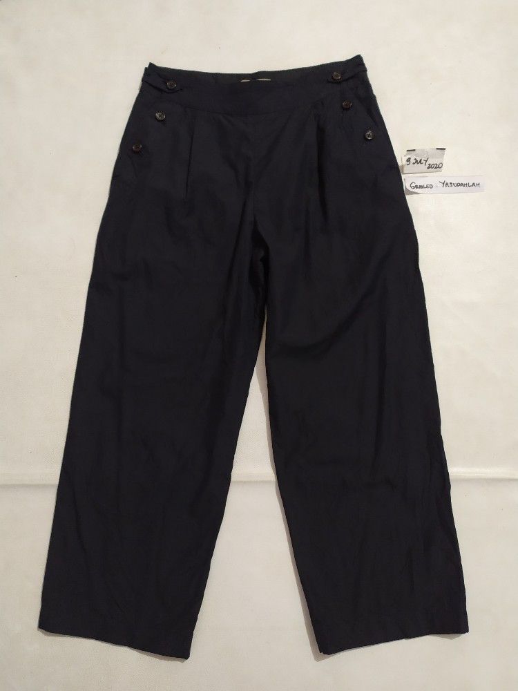Margaret Howell MHL Cropped Pants Size US 28 / EU 44 - 1 Thumbnail