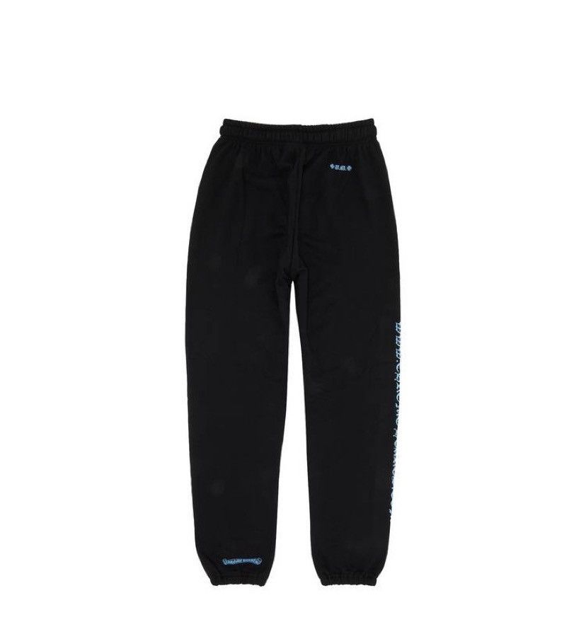Chrome Hearts Chrome hearts blue online exclusive sweatpants Size US 34 / EU 50 - 2 Thumbnail