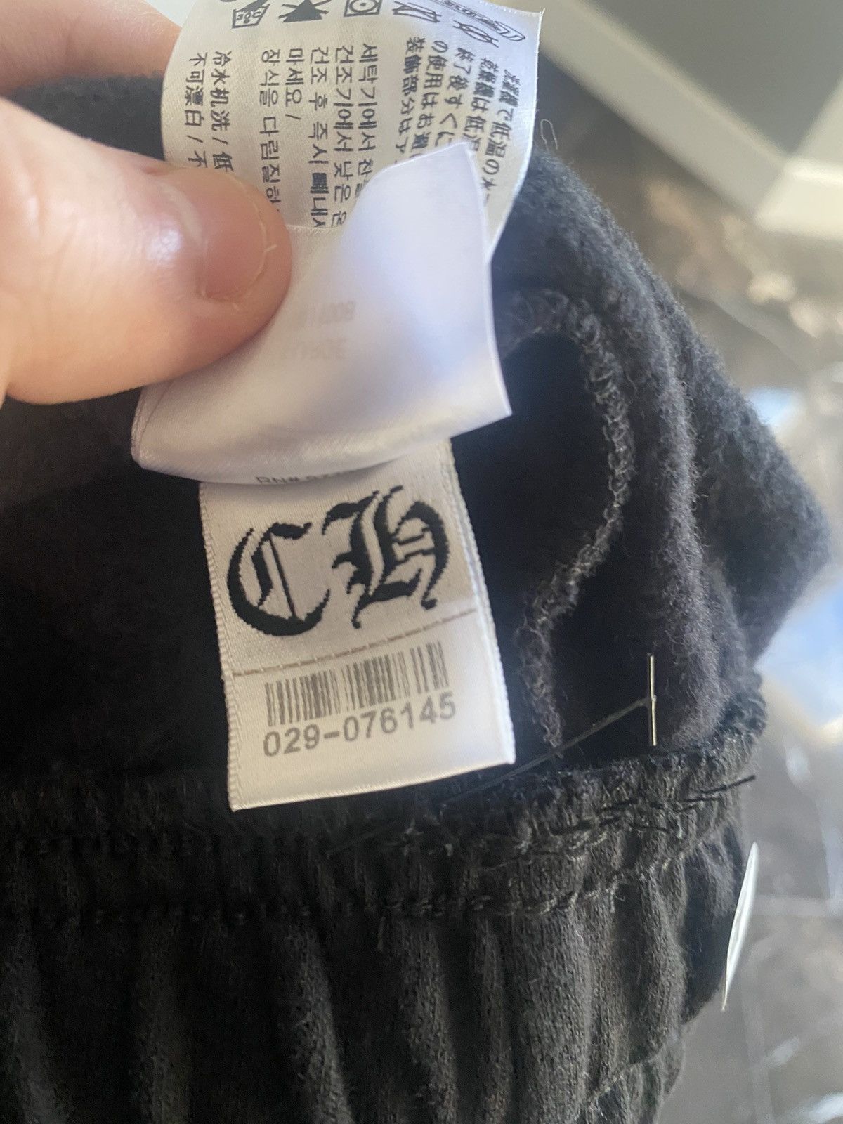 Chrome Hearts Chrome hearts blue online exclusive sweatpants Size US 34 / EU 50 - 3 Thumbnail
