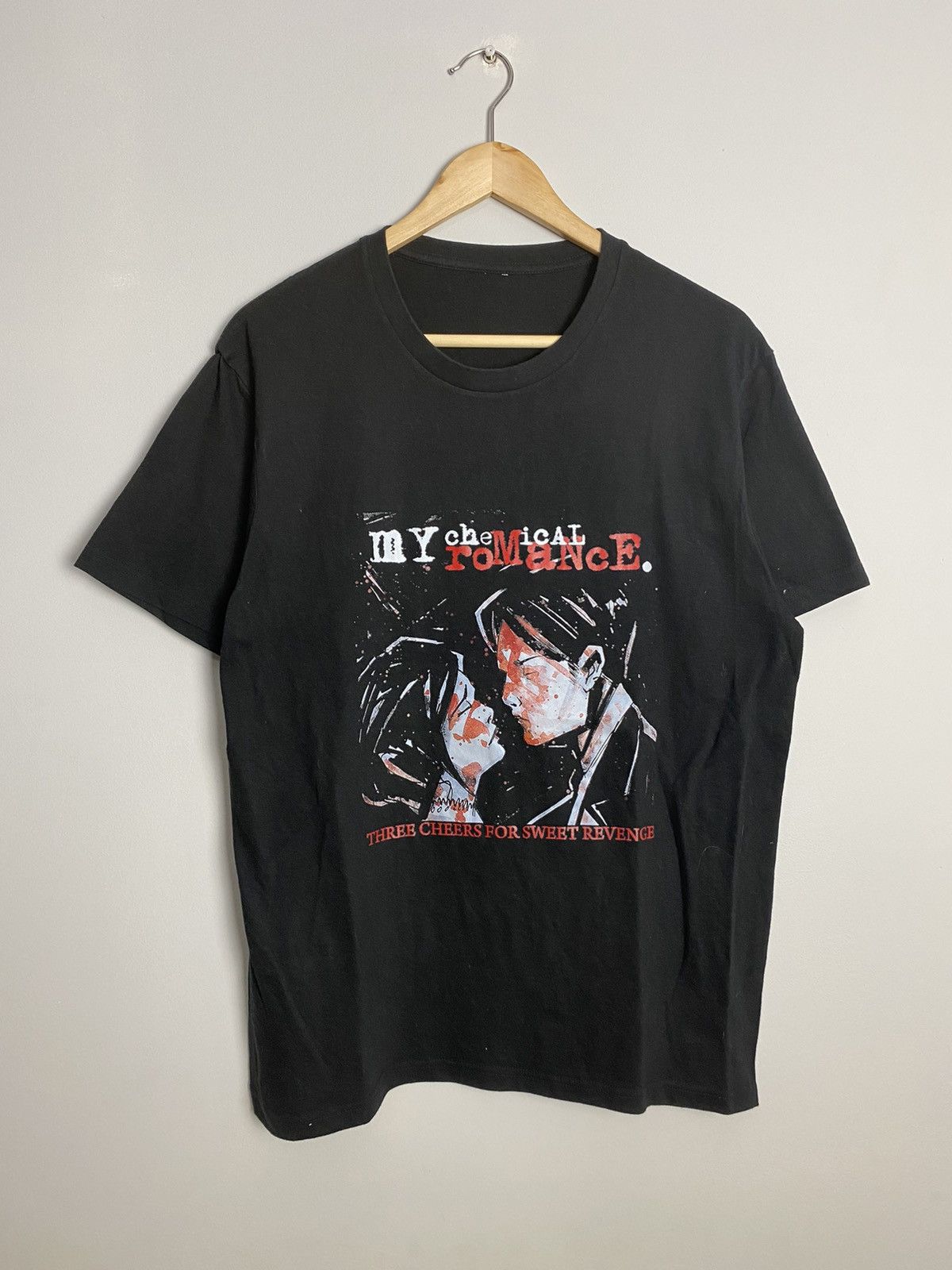 Y2K My Chemical Romance Three Cheers for Sweet Revenge Tee