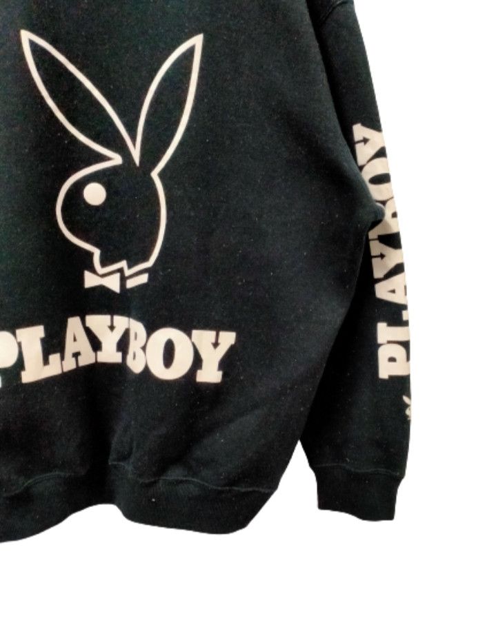 Playboy SS Playboy big logo sweater Size US L / EU 52-54 / 3 - 4 Thumbnail