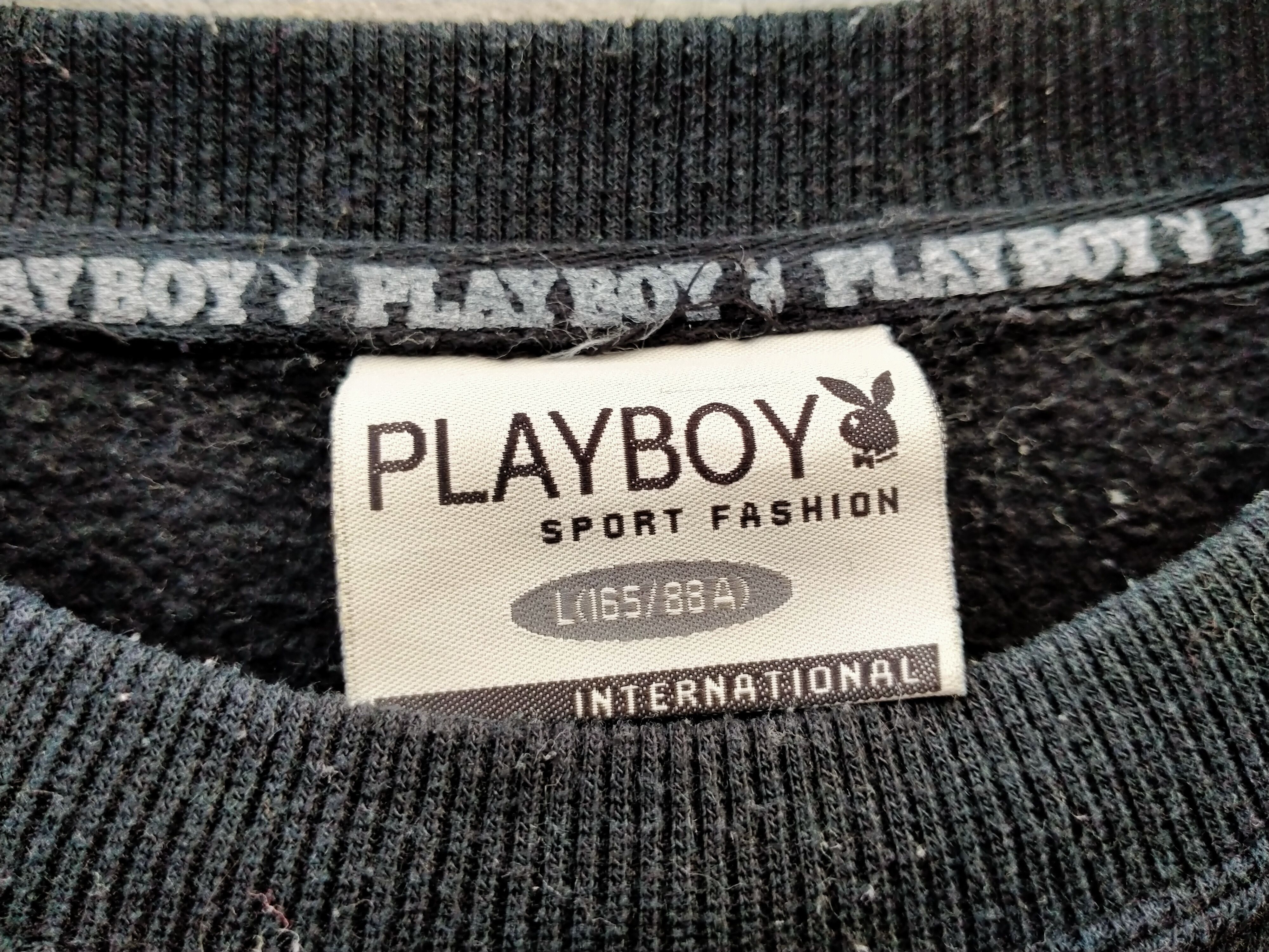 Playboy SS Playboy big logo sweater Size US L / EU 52-54 / 3 - 5 Thumbnail