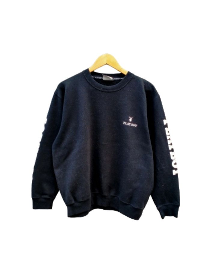 Playboy SS Playboy big logo sweater Size US L / EU 52-54 / 3 - 2 Thumbnail
