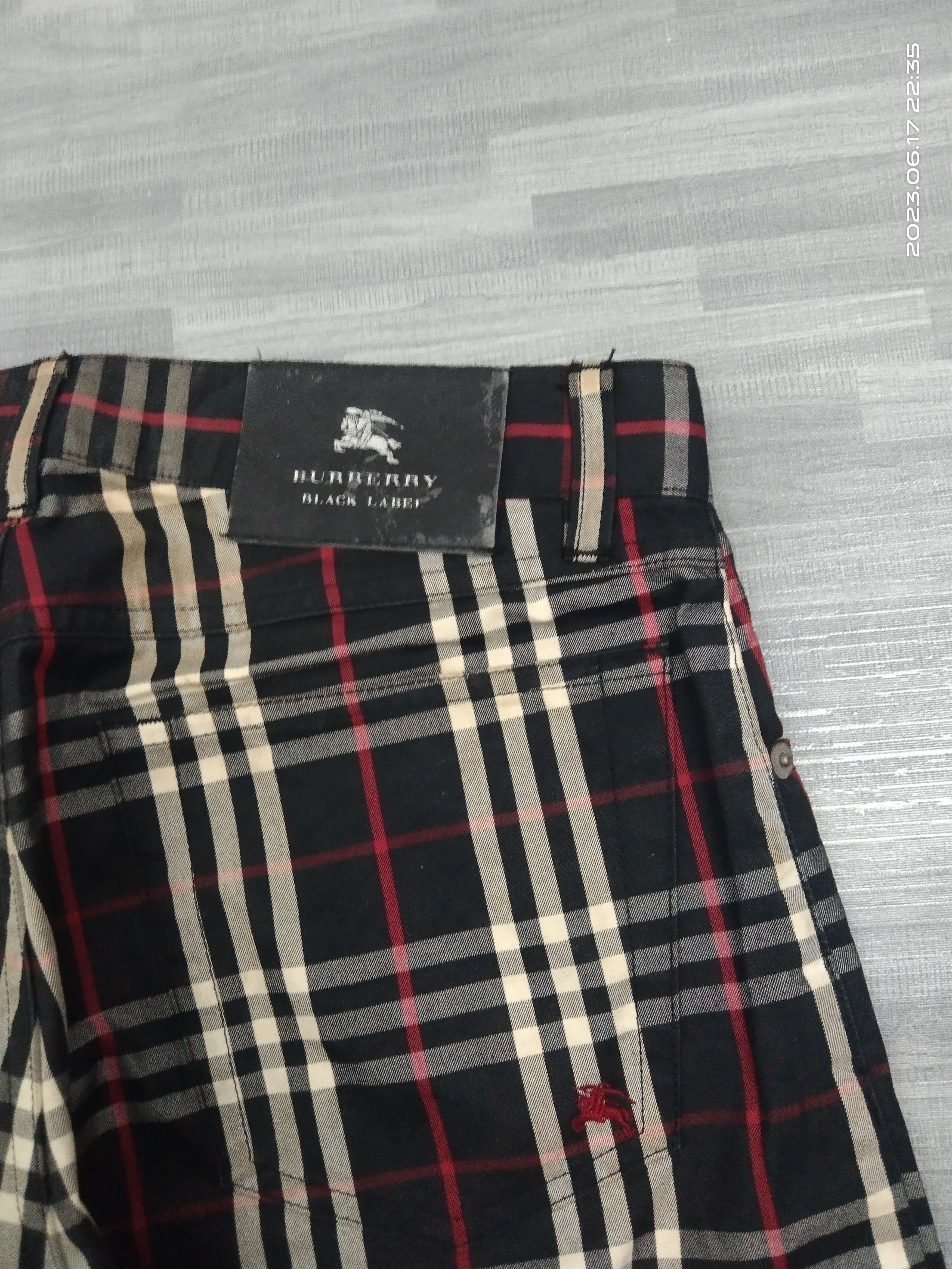 Burberry BURBERY BLACK LABEL PANTS Size US 28 / EU 44 - 7 Thumbnail