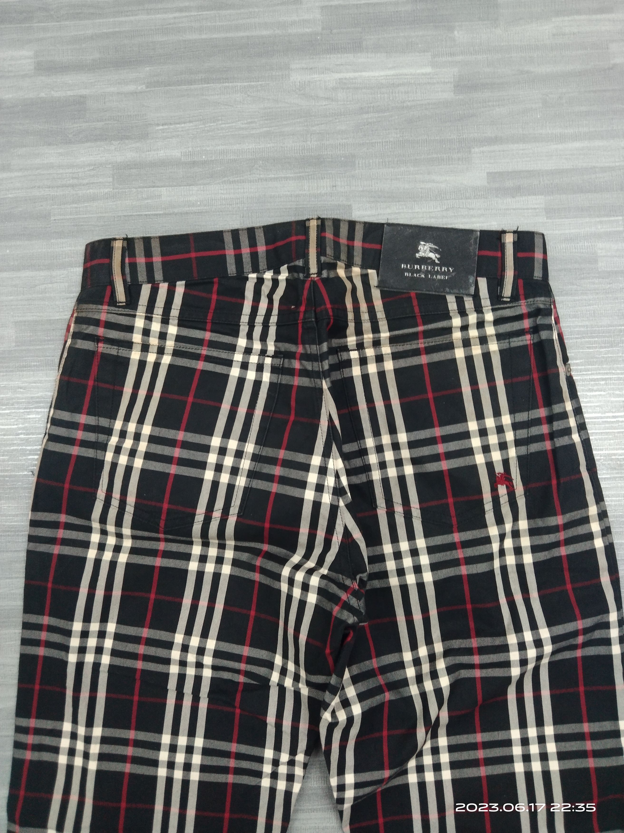 Burberry BURBERY BLACK LABEL PANTS Size US 28 / EU 44 - 5 Thumbnail