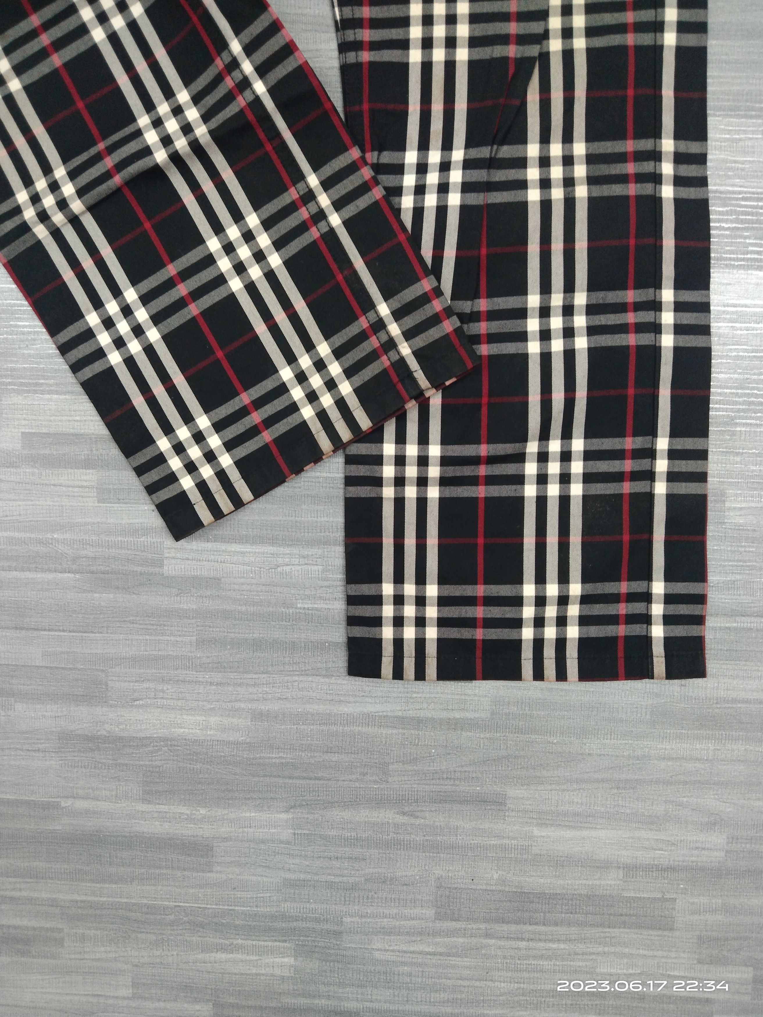 Burberry BURBERY BLACK LABEL PANTS Size US 28 / EU 44 - 6 Thumbnail