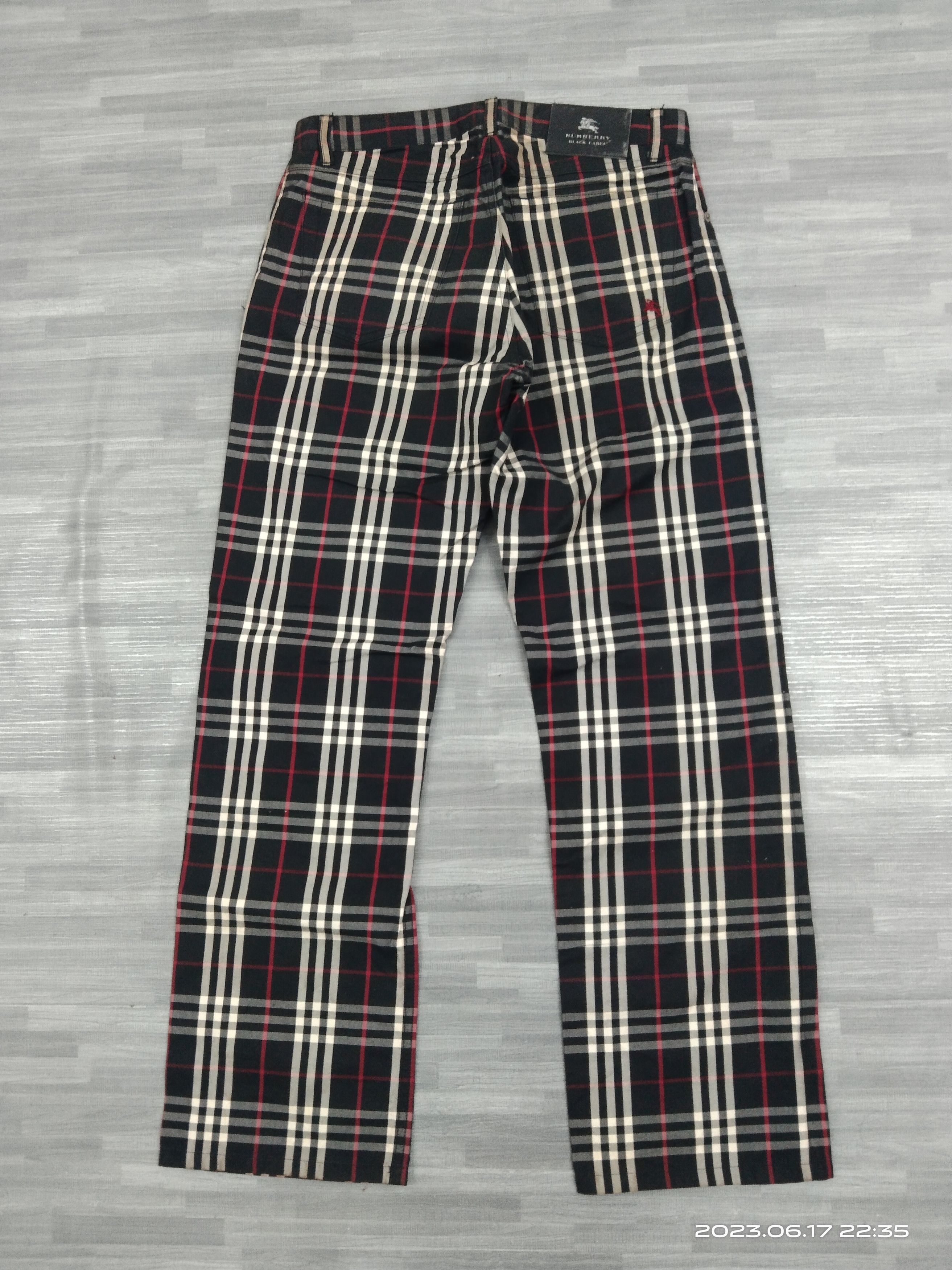 Burberry BURBERY BLACK LABEL PANTS Size US 28 / EU 44 - 3 Thumbnail