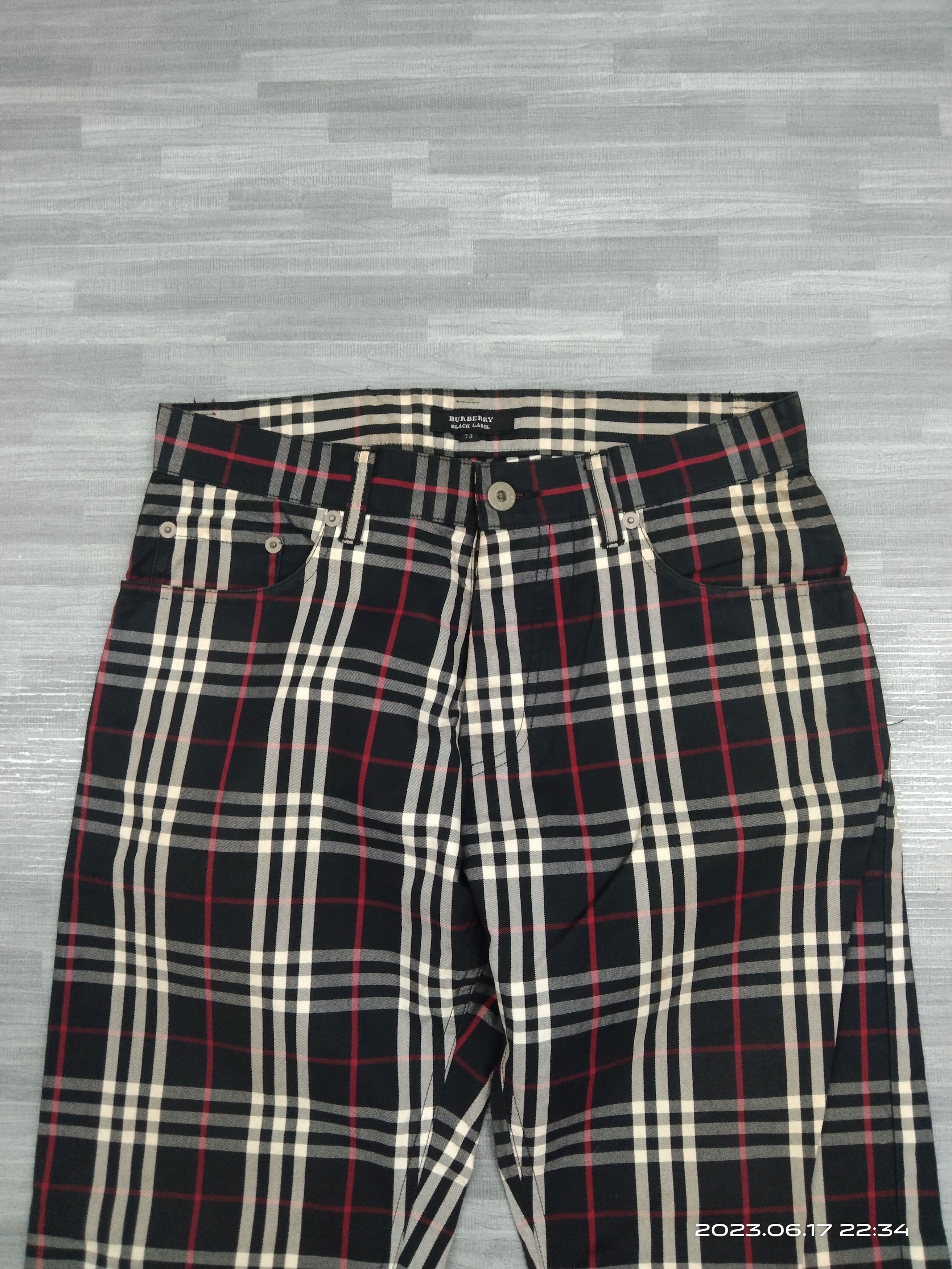 Burberry BURBERY BLACK LABEL PANTS Size US 28 / EU 44 - 4 Thumbnail