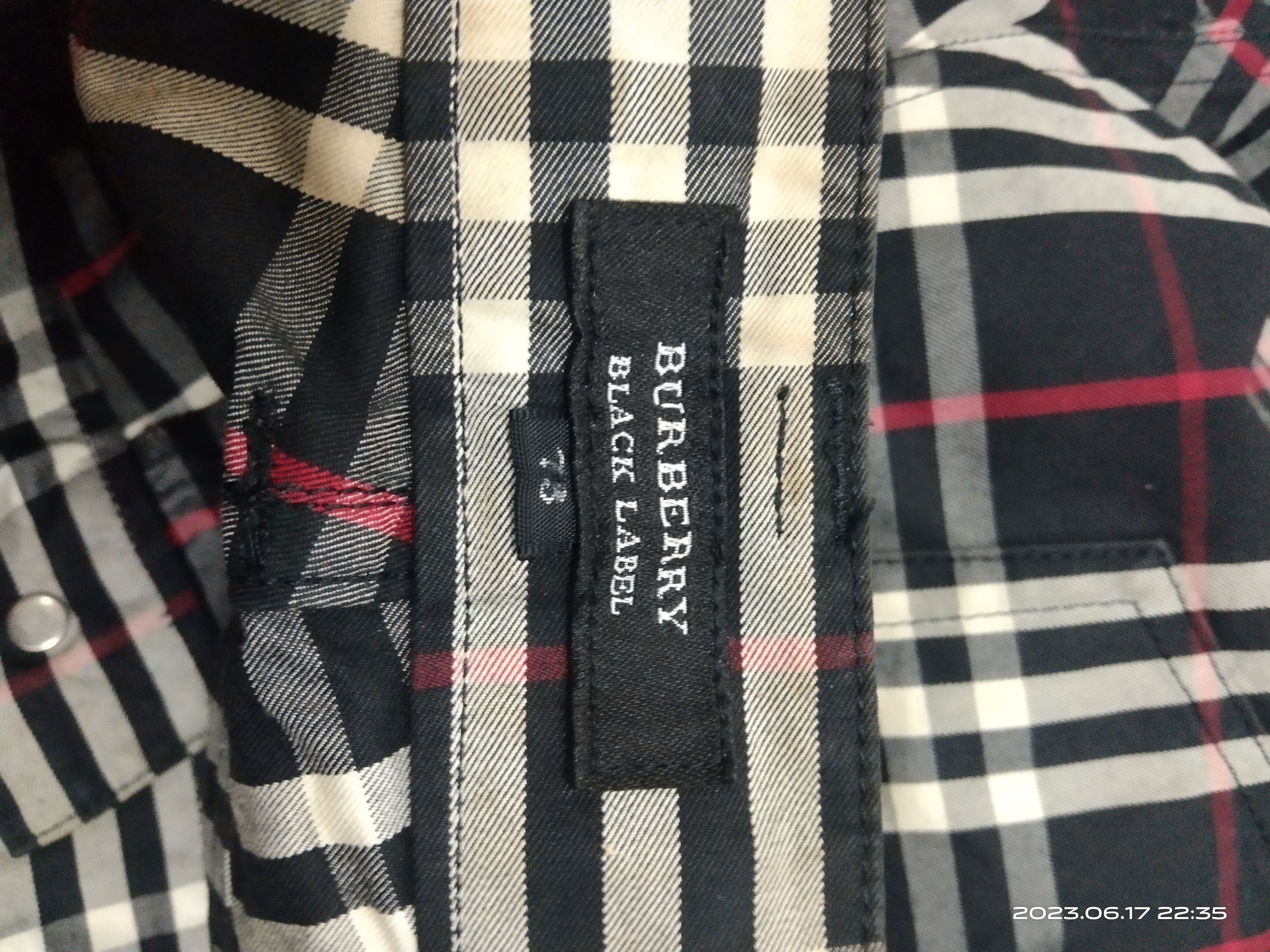 Burberry BURBERY BLACK LABEL PANTS Size US 28 / EU 44 - 8 Thumbnail