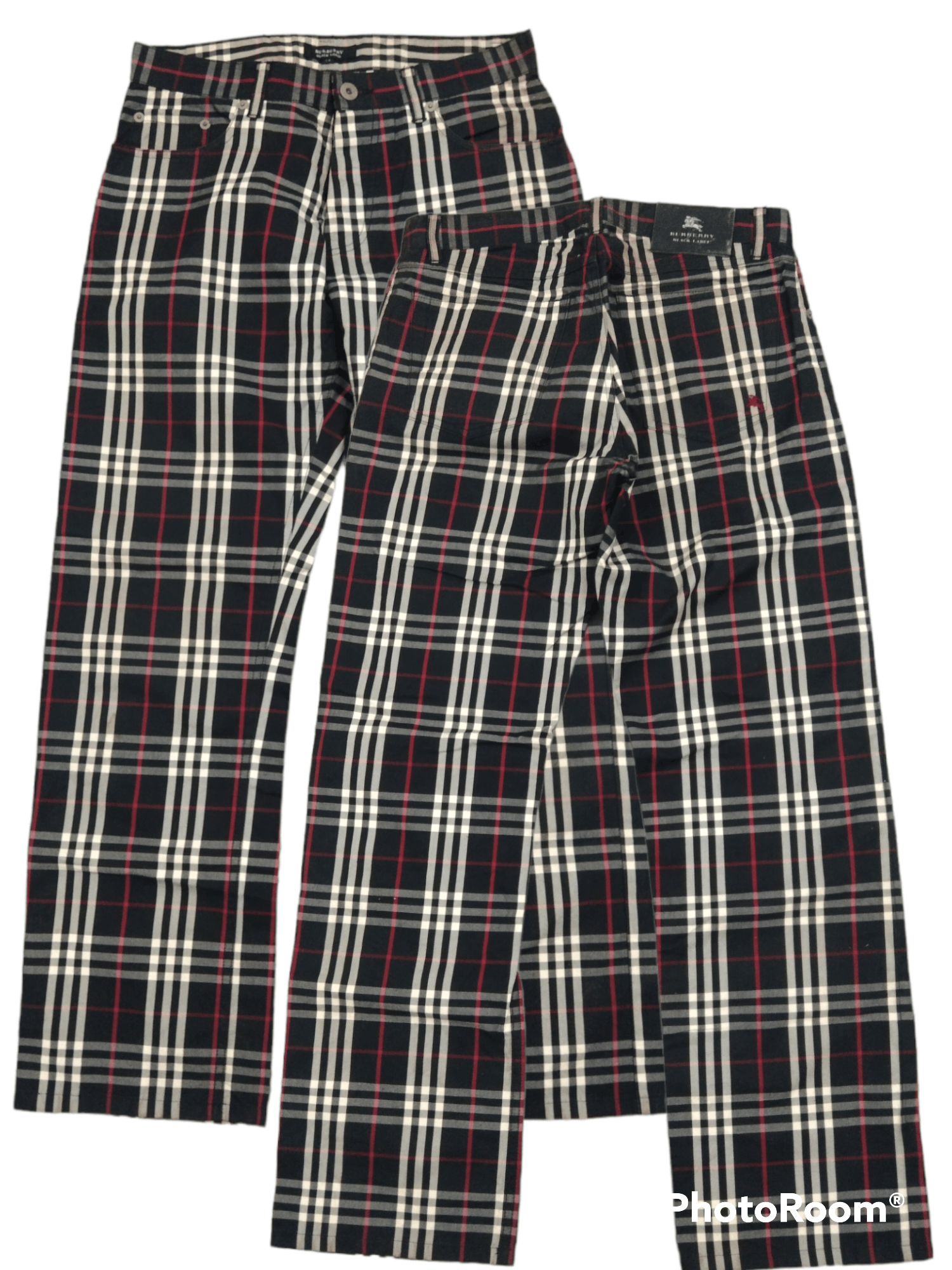 Burberry BURBERY BLACK LABEL PANTS Size US 28 / EU 44 - 1 Thumbnail