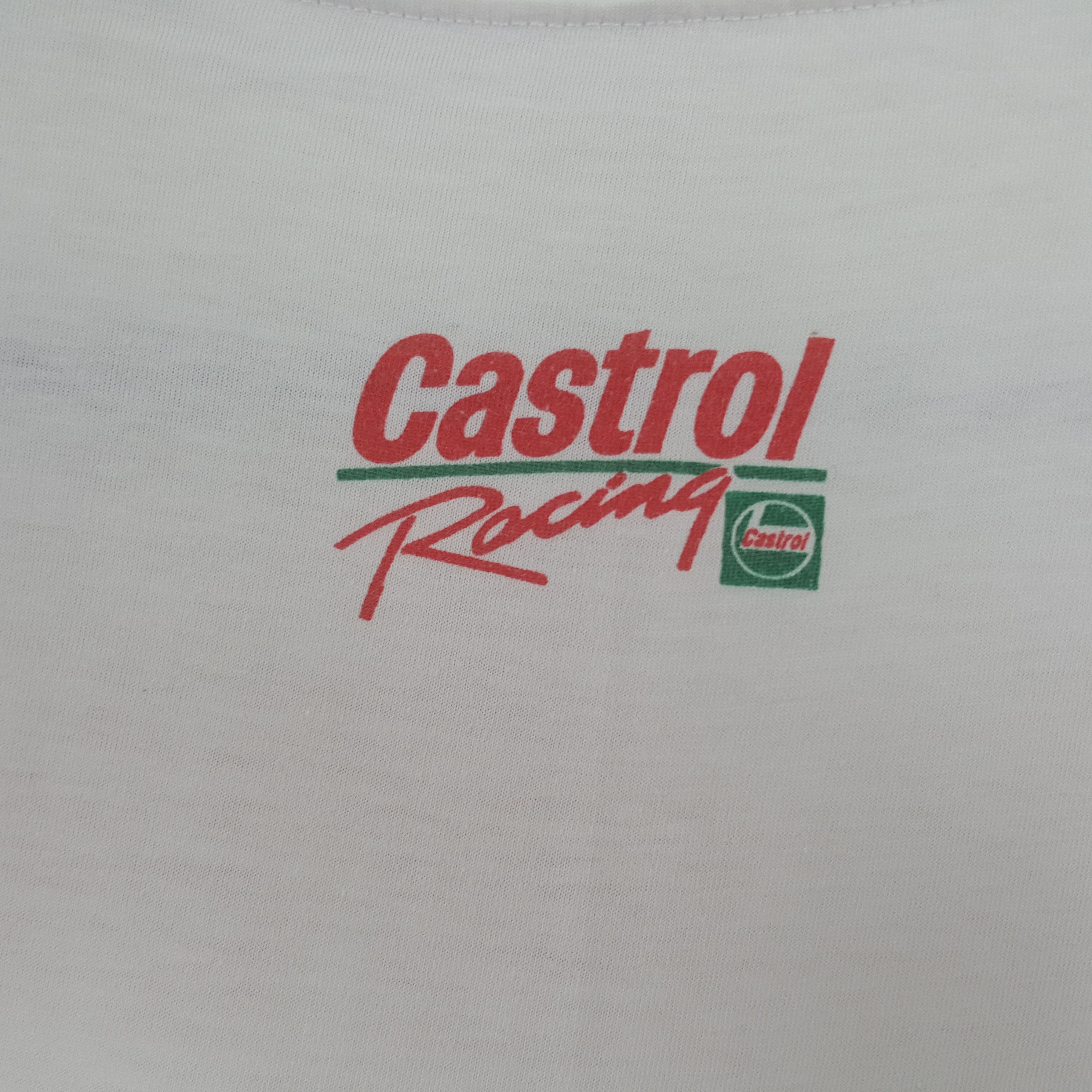 Vintage Vintage Castrol Racing Tshirt Size US L / EU 52-54 / 3 - 4 Thumbnail