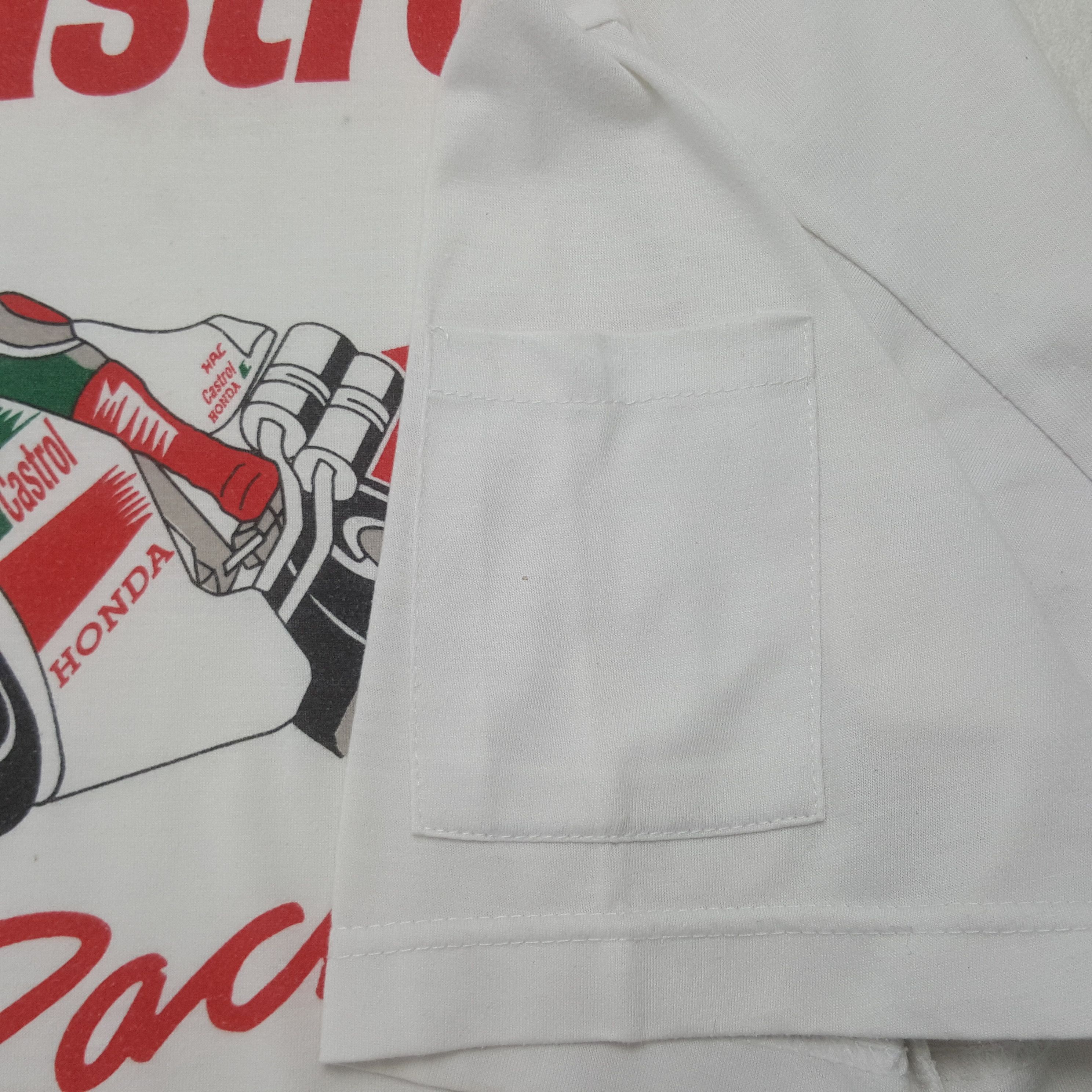 Vintage Vintage Castrol Racing Tshirt Size US L / EU 52-54 / 3 - 6 Thumbnail