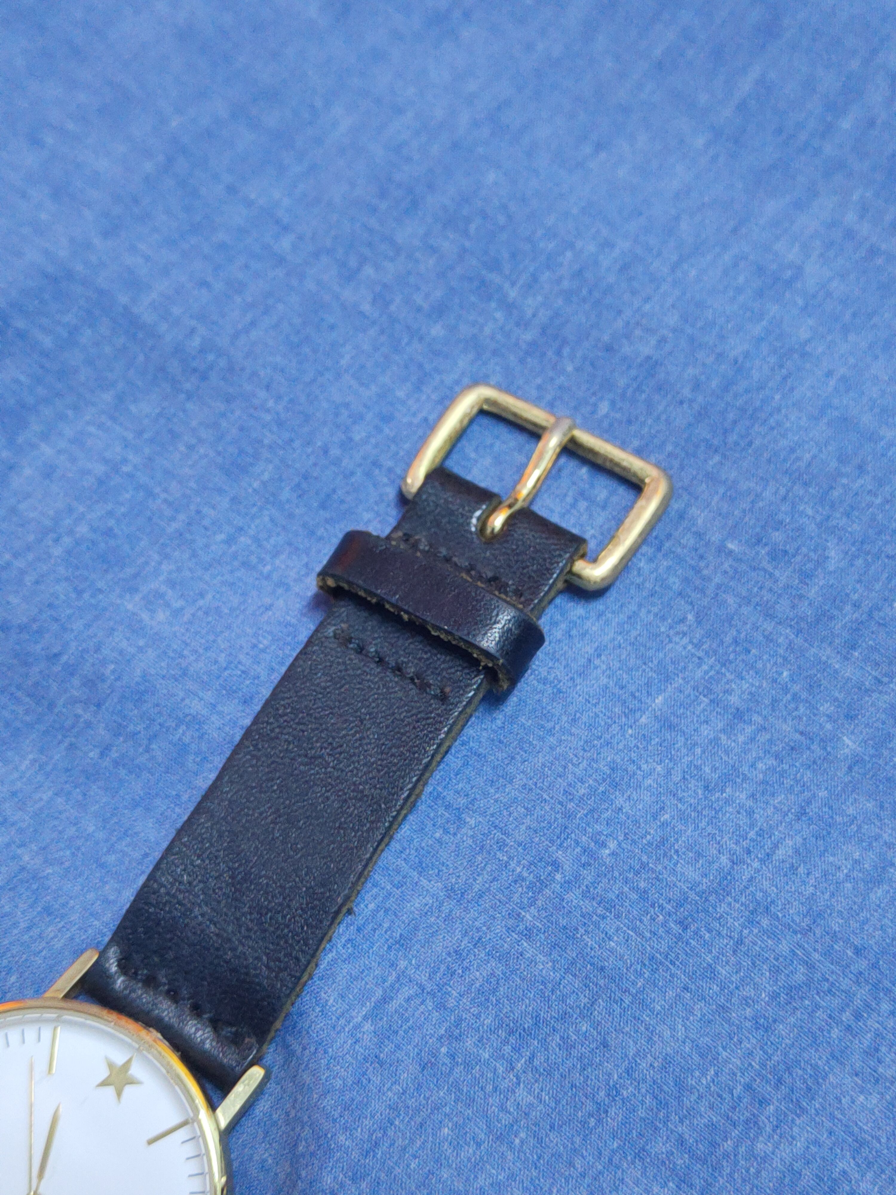 Japanese Brand × Vintage Japanese Brand Quartz Black/White Watch #J043S Size ONE SIZE - 6 Thumbnail