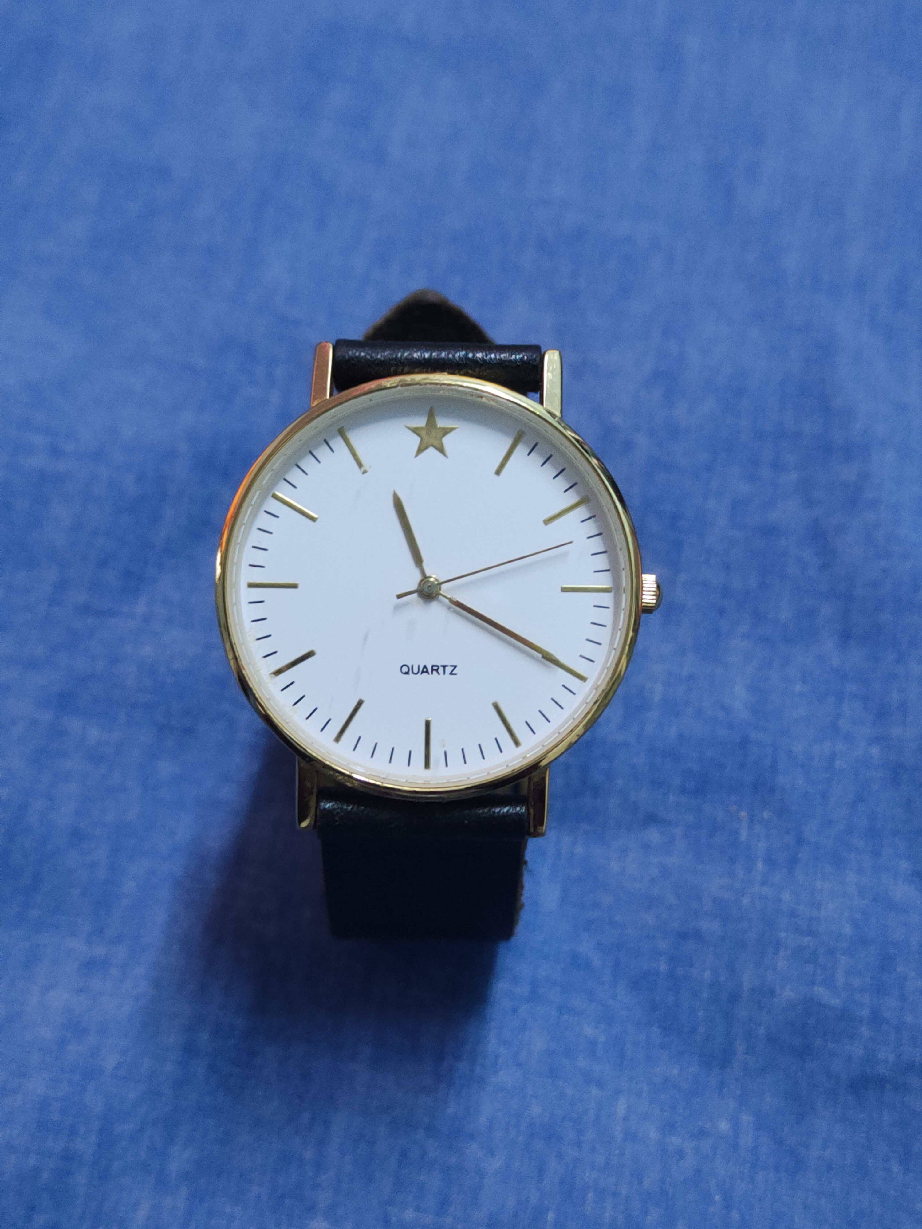 Japanese Brand × Vintage Japanese Brand Quartz Black/White Watch #J043S Size ONE SIZE - 1 Thumbnail