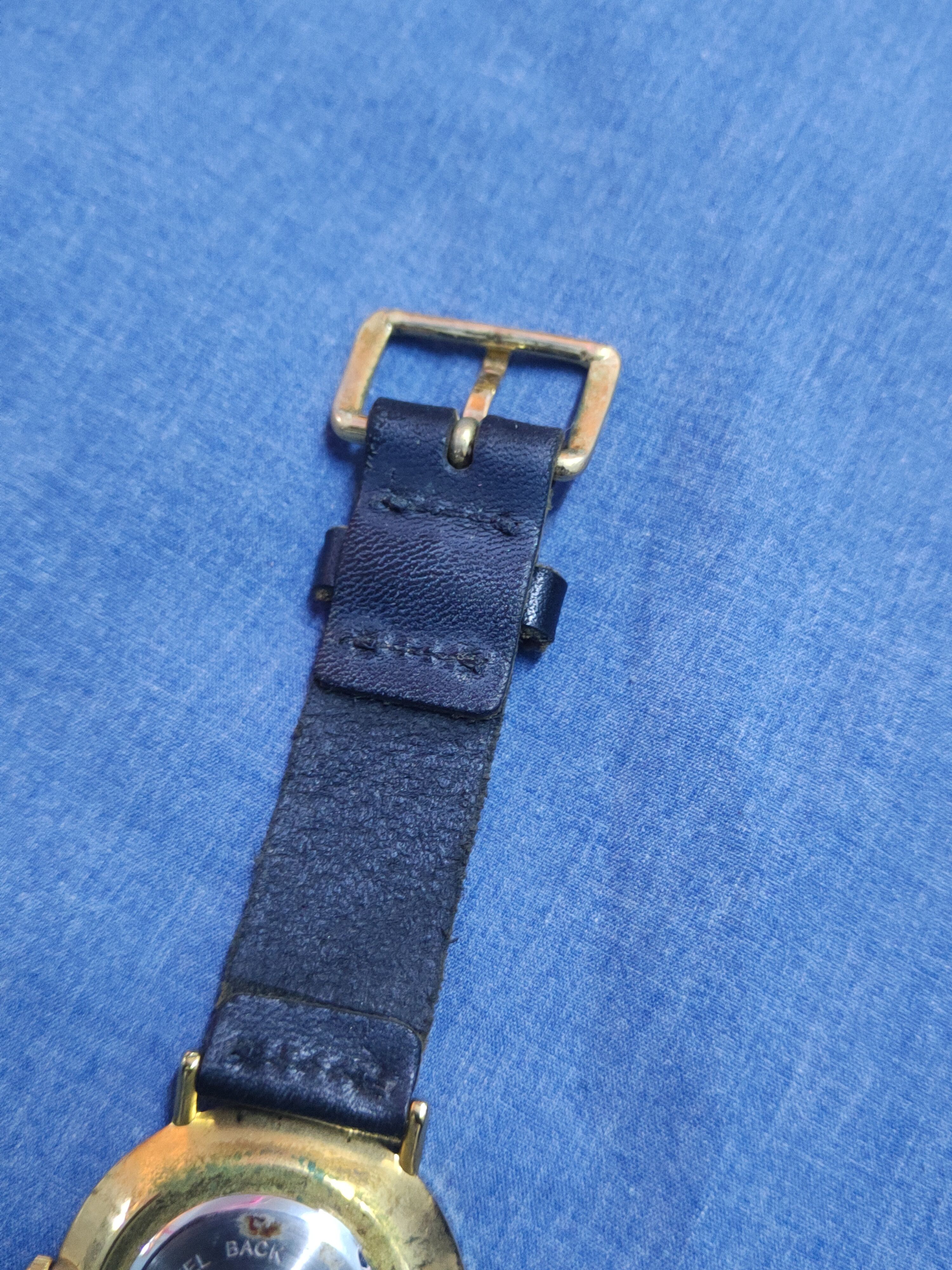 Japanese Brand × Vintage Japanese Brand Quartz Black/White Watch #J043S Size ONE SIZE - 10 Thumbnail