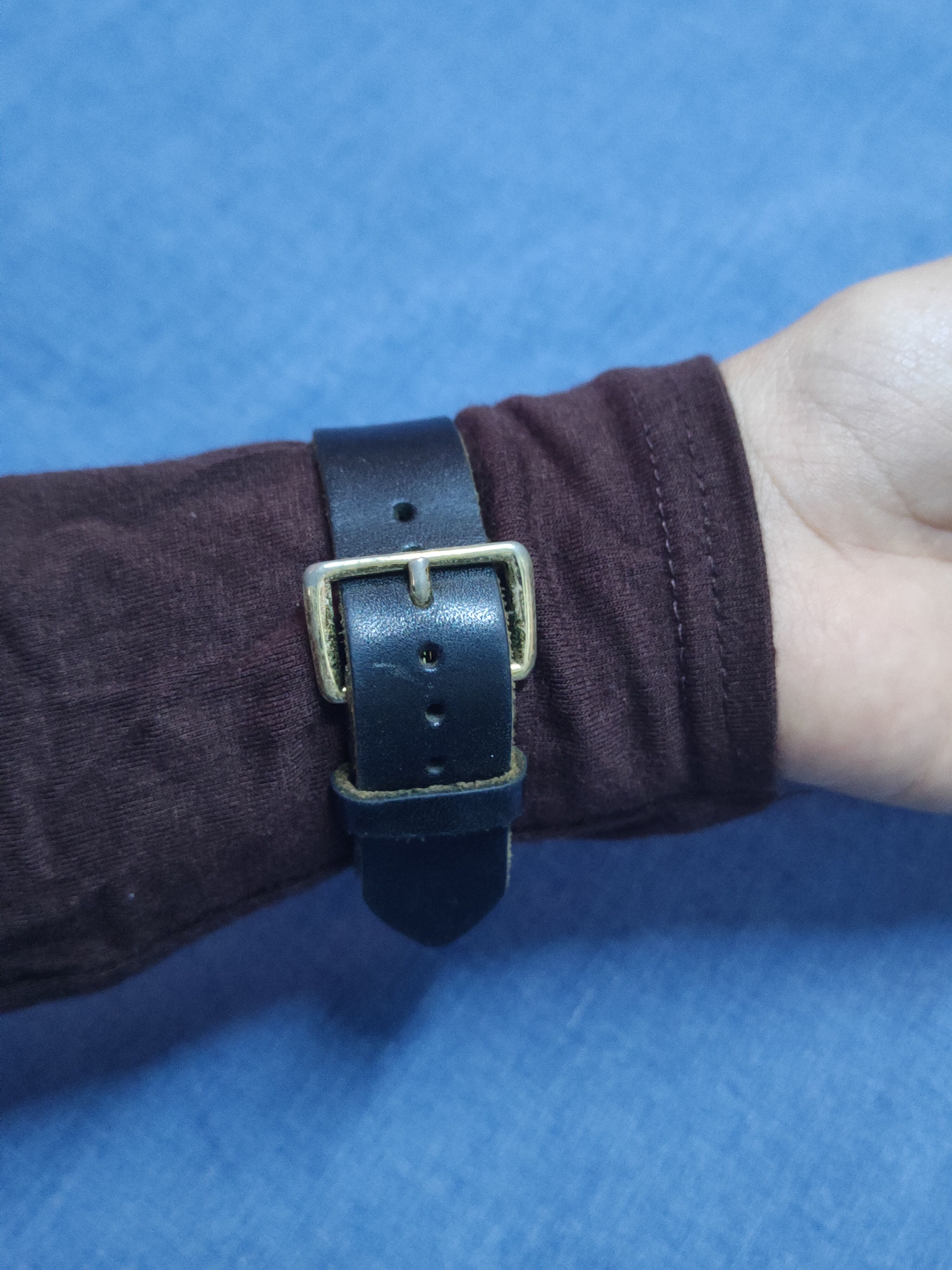 Japanese Brand × Vintage Japanese Brand Quartz Black/White Watch #J043S Size ONE SIZE - 13 Thumbnail