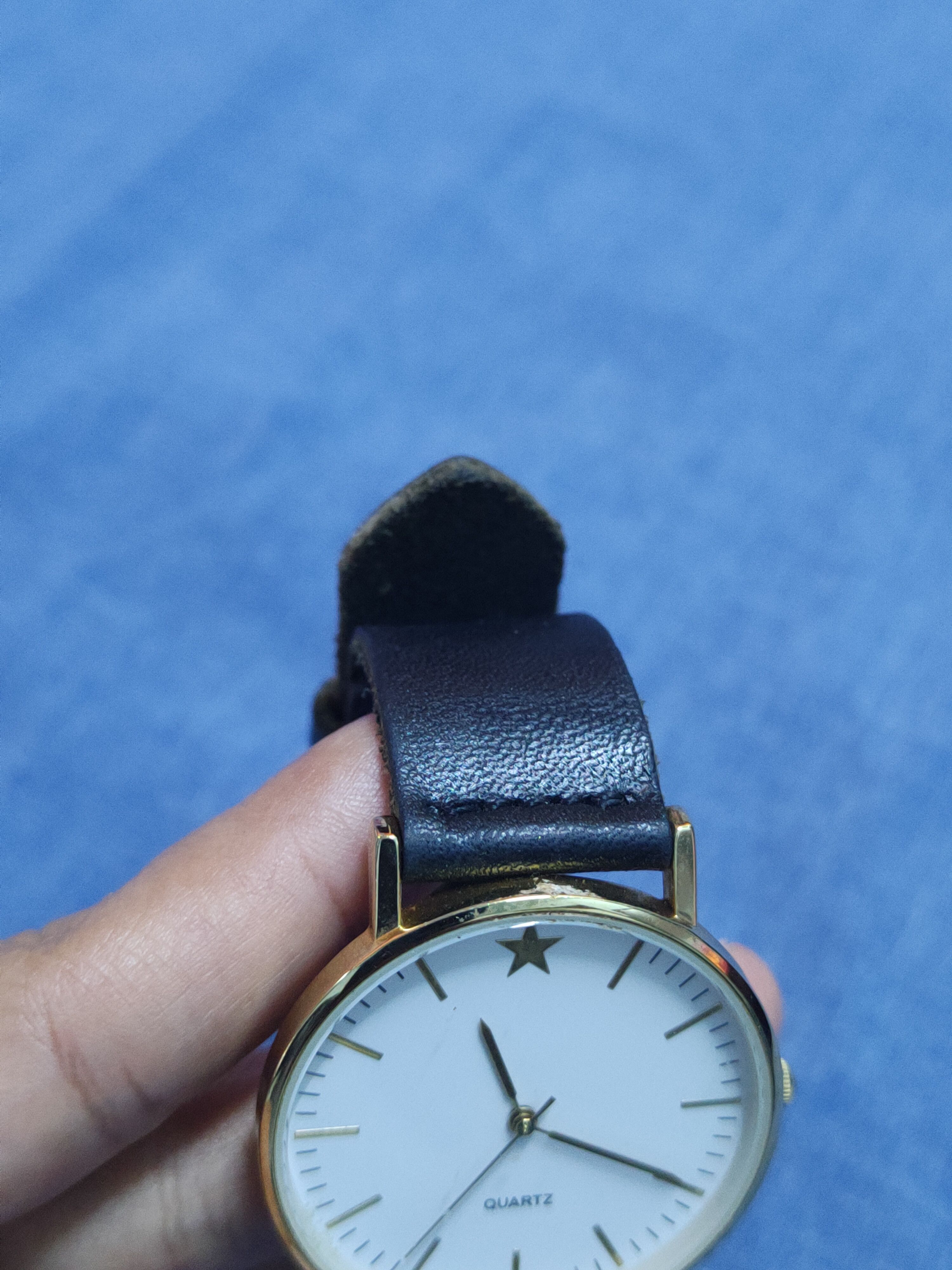 Japanese Brand × Vintage Japanese Brand Quartz Black/White Watch #J043S Size ONE SIZE - 4 Thumbnail