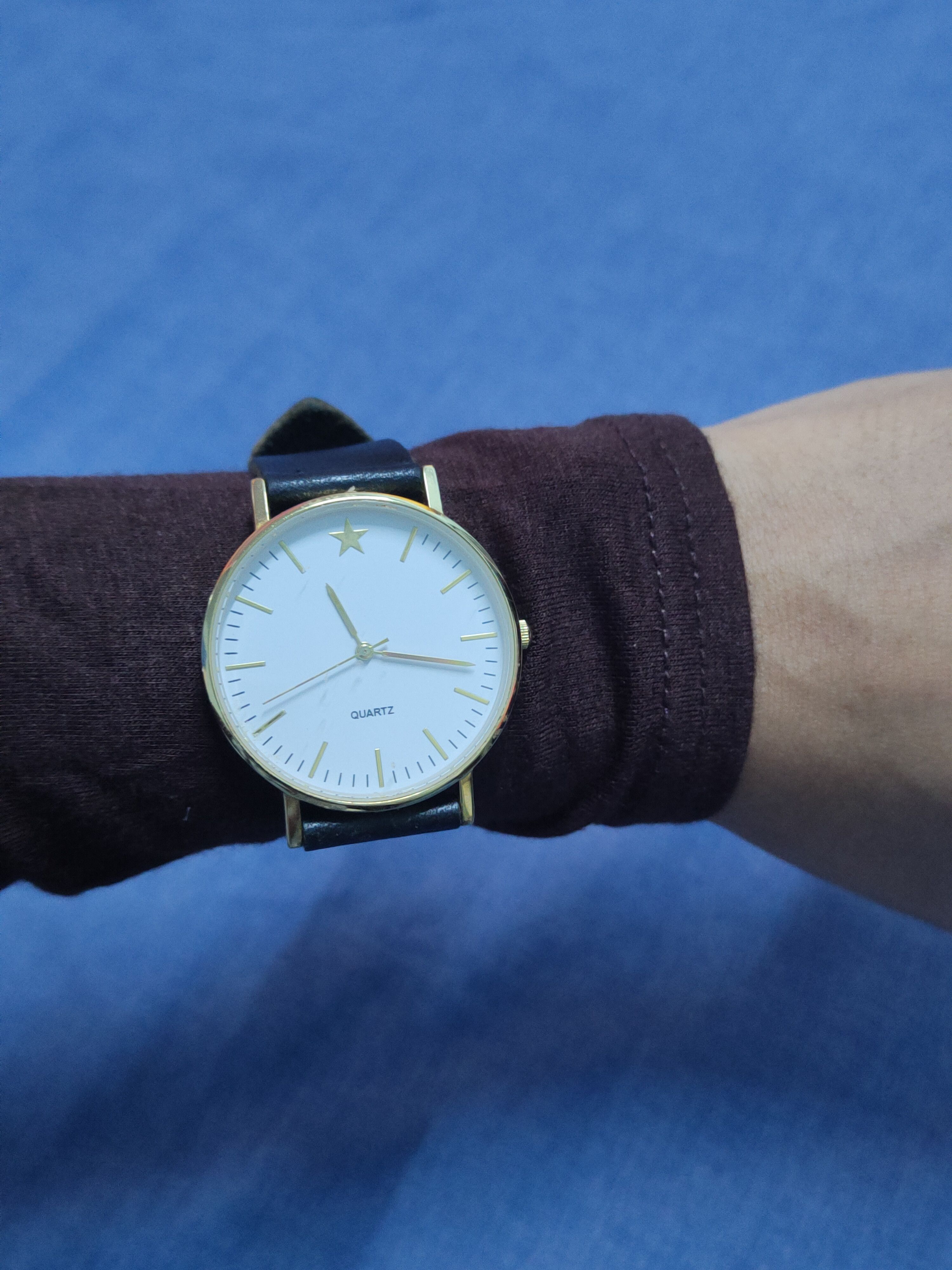 Japanese Brand × Vintage Japanese Brand Quartz Black/White Watch #J043S Size ONE SIZE - 12 Thumbnail