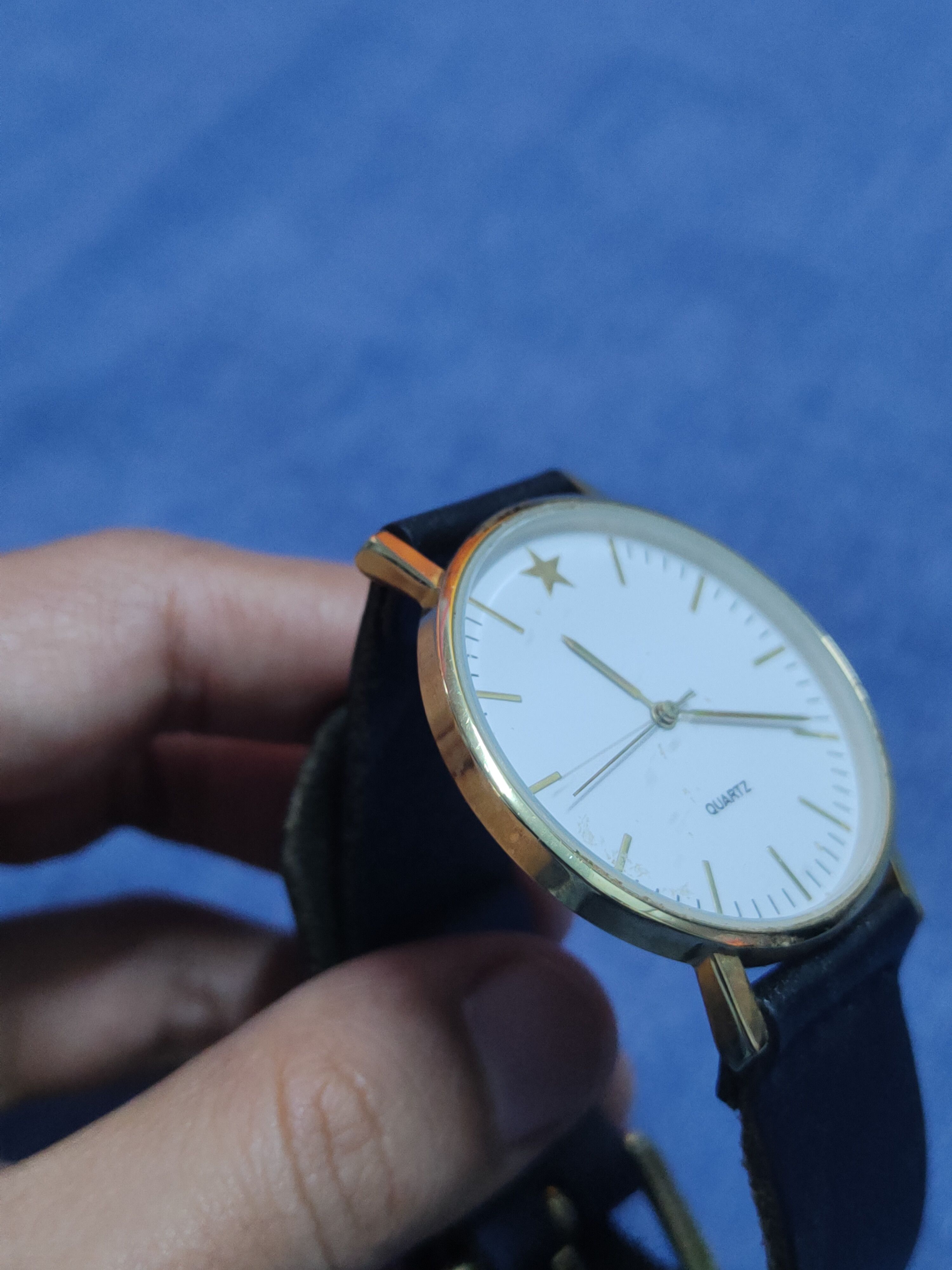 Japanese Brand × Vintage Japanese Brand Quartz Black/White Watch #J043S Size ONE SIZE - 3 Thumbnail