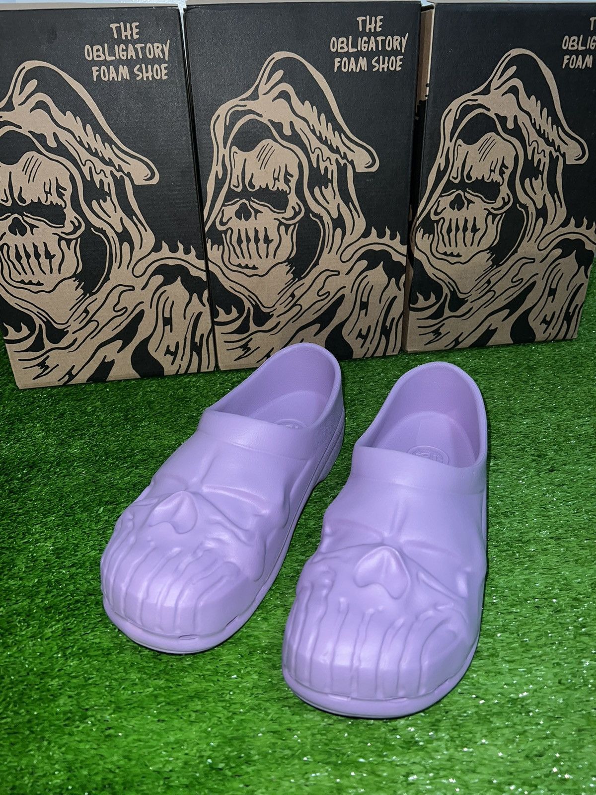 Warren Lotas Warren Lotas Foam Shoe Size US 12 / EU 45 - 1 Thumbnail