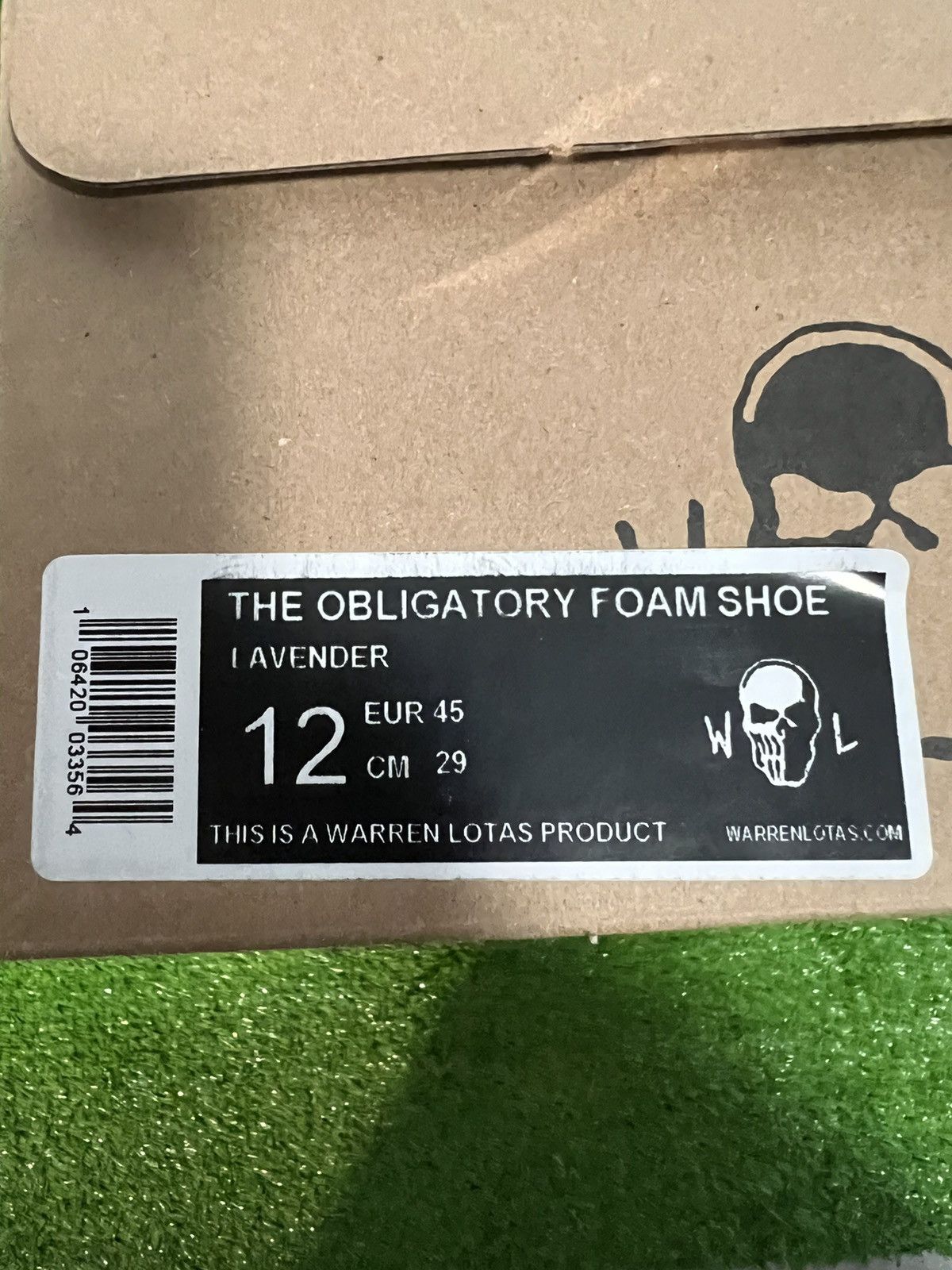 Warren Lotas Warren Lotas Foam Shoe Size US 12 / EU 45 - 7 Thumbnail