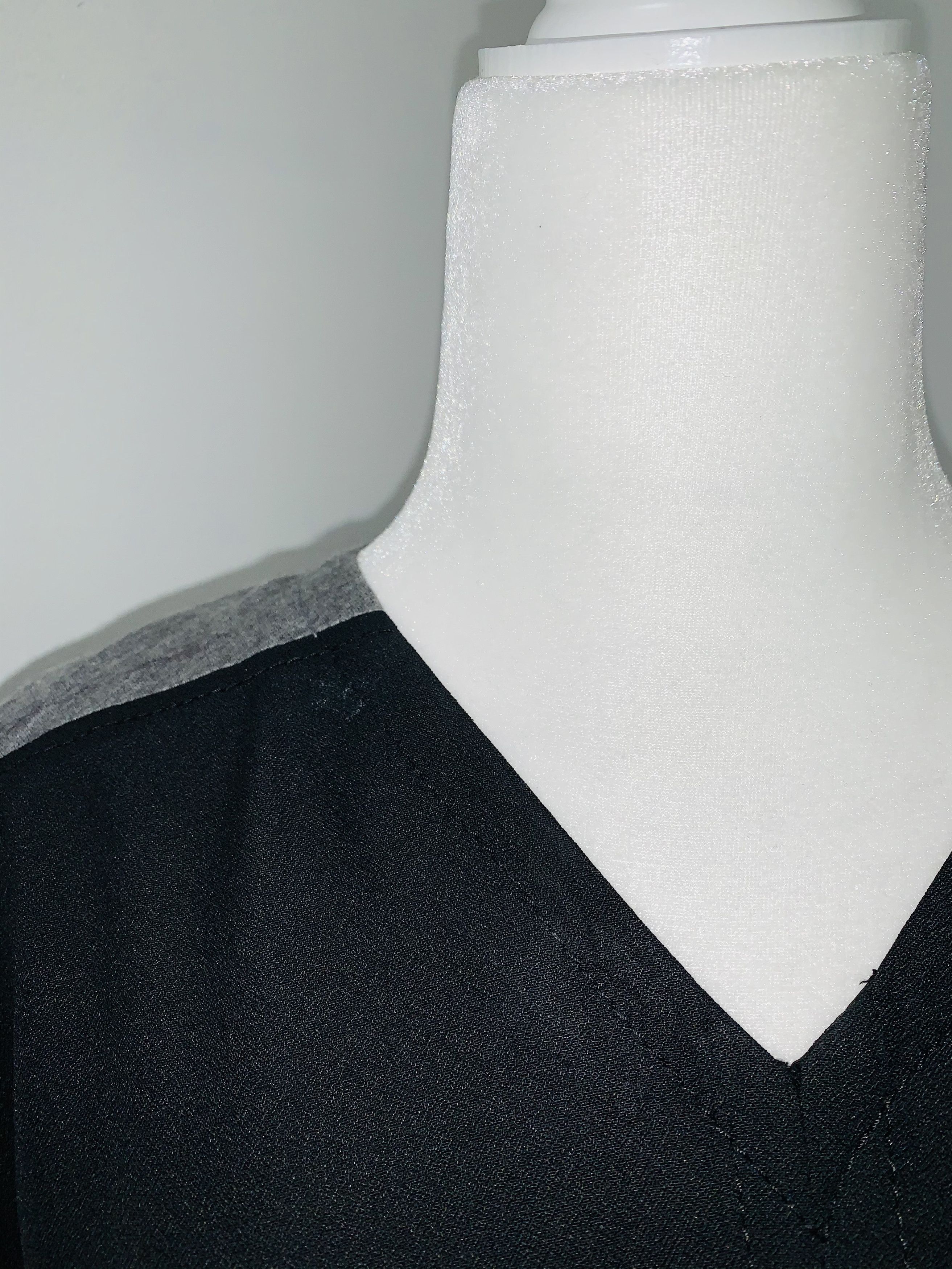 Helmut Lang FREE w/purchase!!! NWOT Relaxed Variegated Top Size US S / EU 44-46 / 1 - 4 Thumbnail