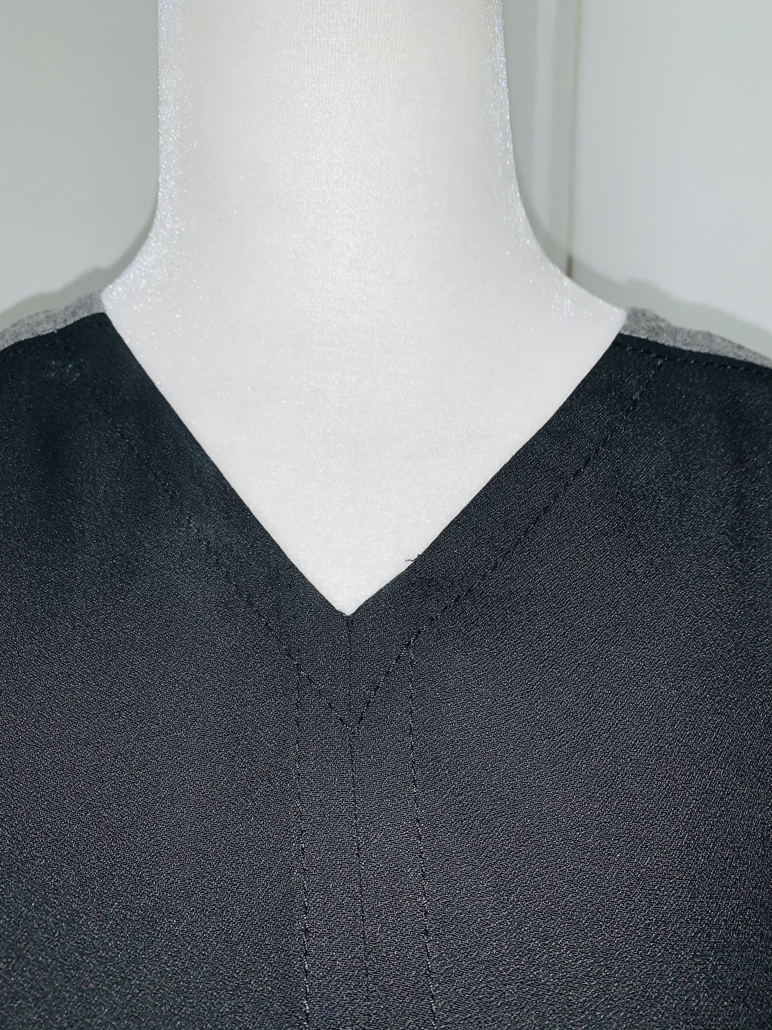 Helmut Lang FREE w/purchase!!! NWOT Relaxed Variegated Top Size US S / EU 44-46 / 1 - 3 Thumbnail