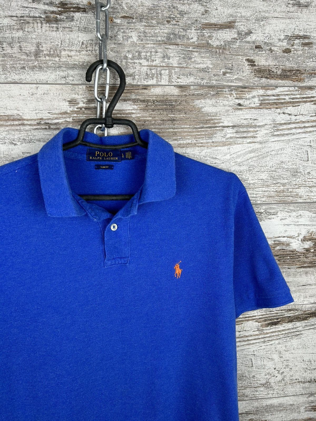 Polo Ralph Lauren Mens Vintage Polo Ralph Lauren polos luxury T Shirt tee Size US L / EU 52-54 / 3 - 2 Thumbnail