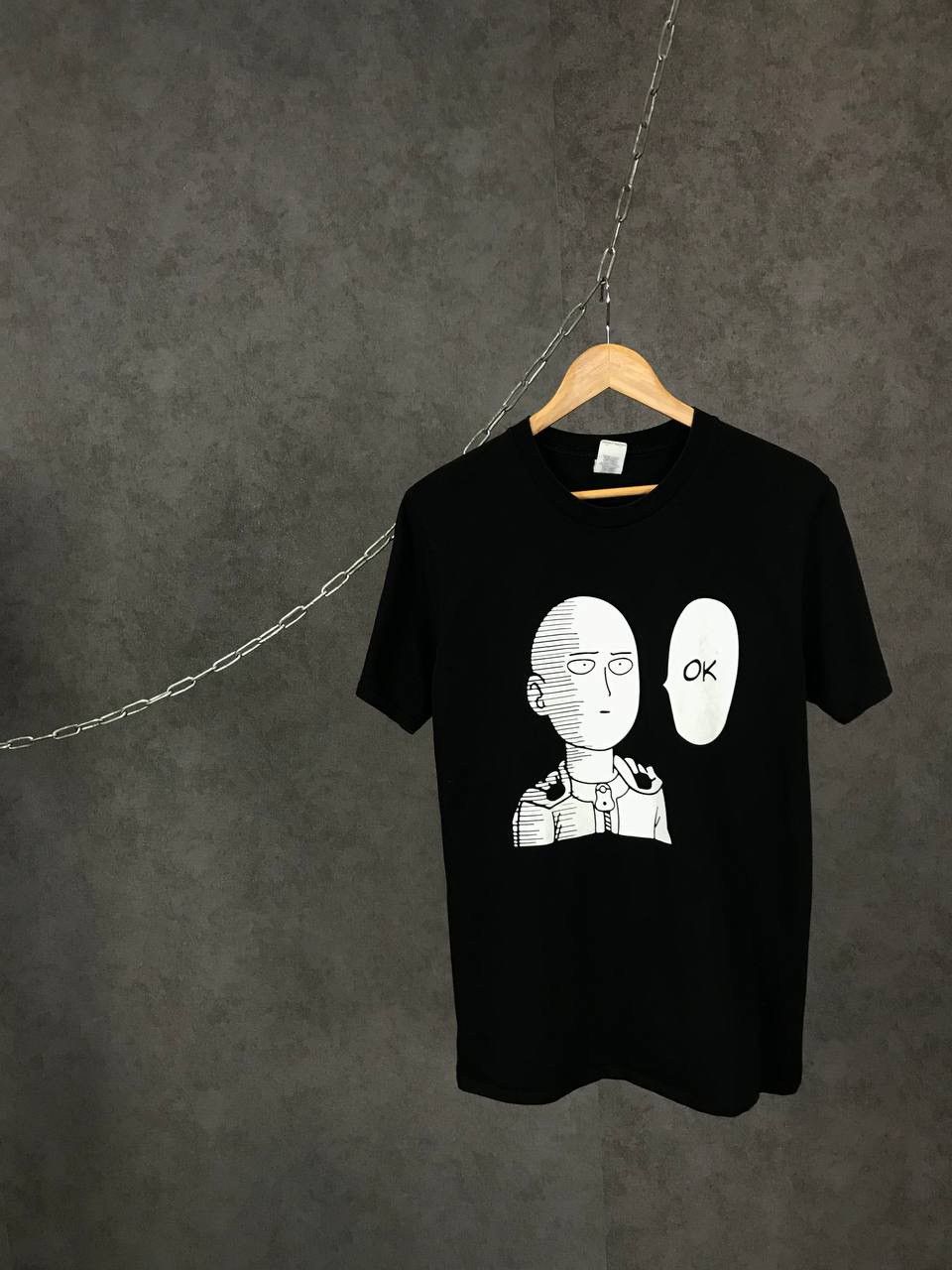 Anime × Japanese Brand One Punch Man Japanese anima comics movie tee Size US M / EU 48-50 / 2 - 1 Thumbnail