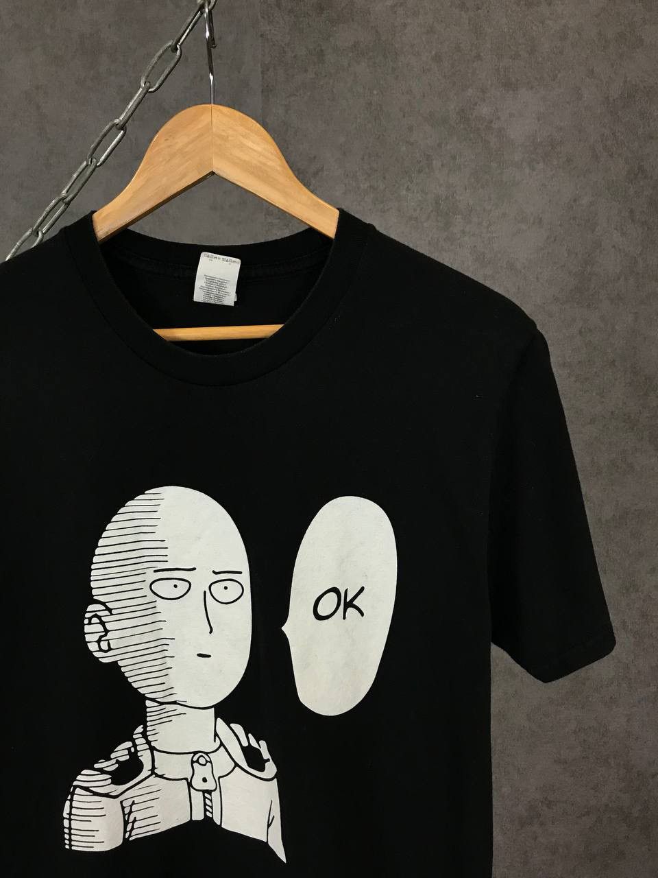 Anime × Japanese Brand One Punch Man Japanese anima comics movie tee Size US M / EU 48-50 / 2 - 2 Thumbnail