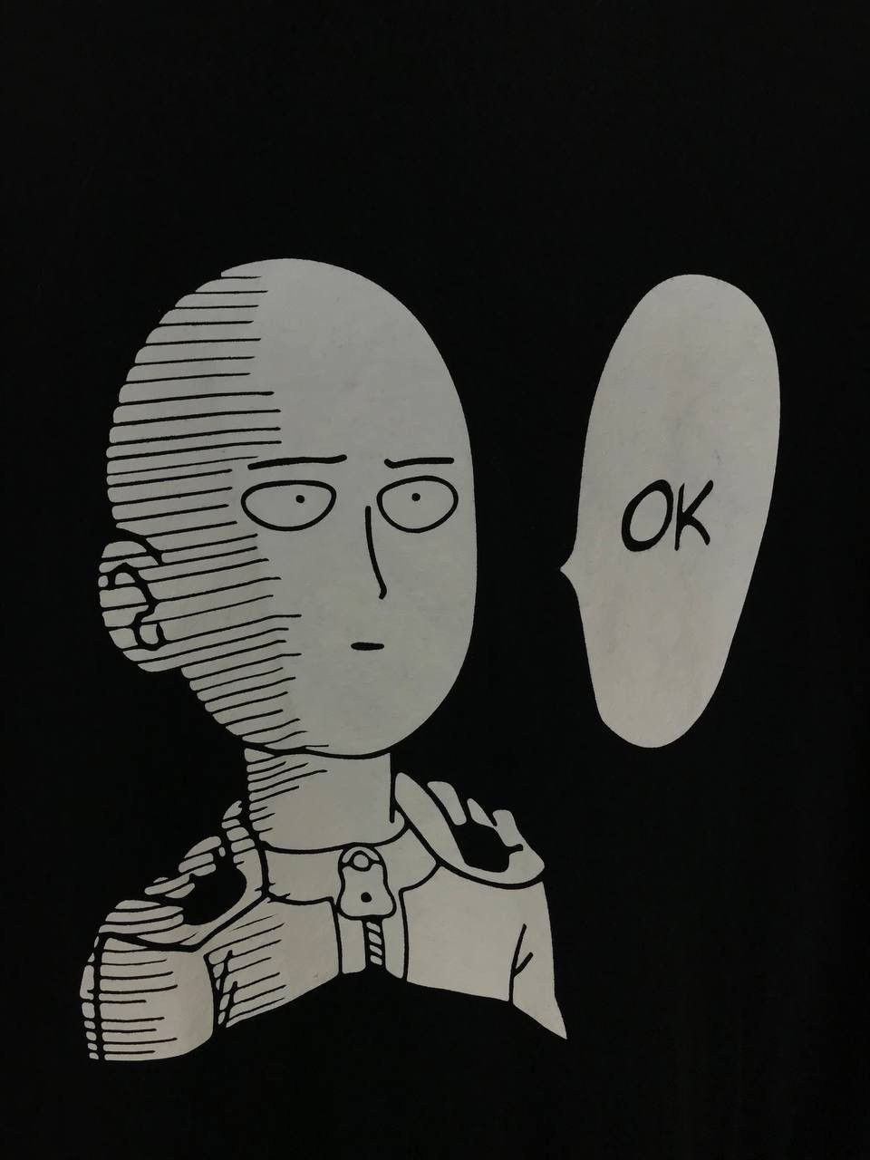 Anime × Japanese Brand One Punch Man Japanese anima comics movie tee Size US M / EU 48-50 / 2 - 3 Thumbnail
