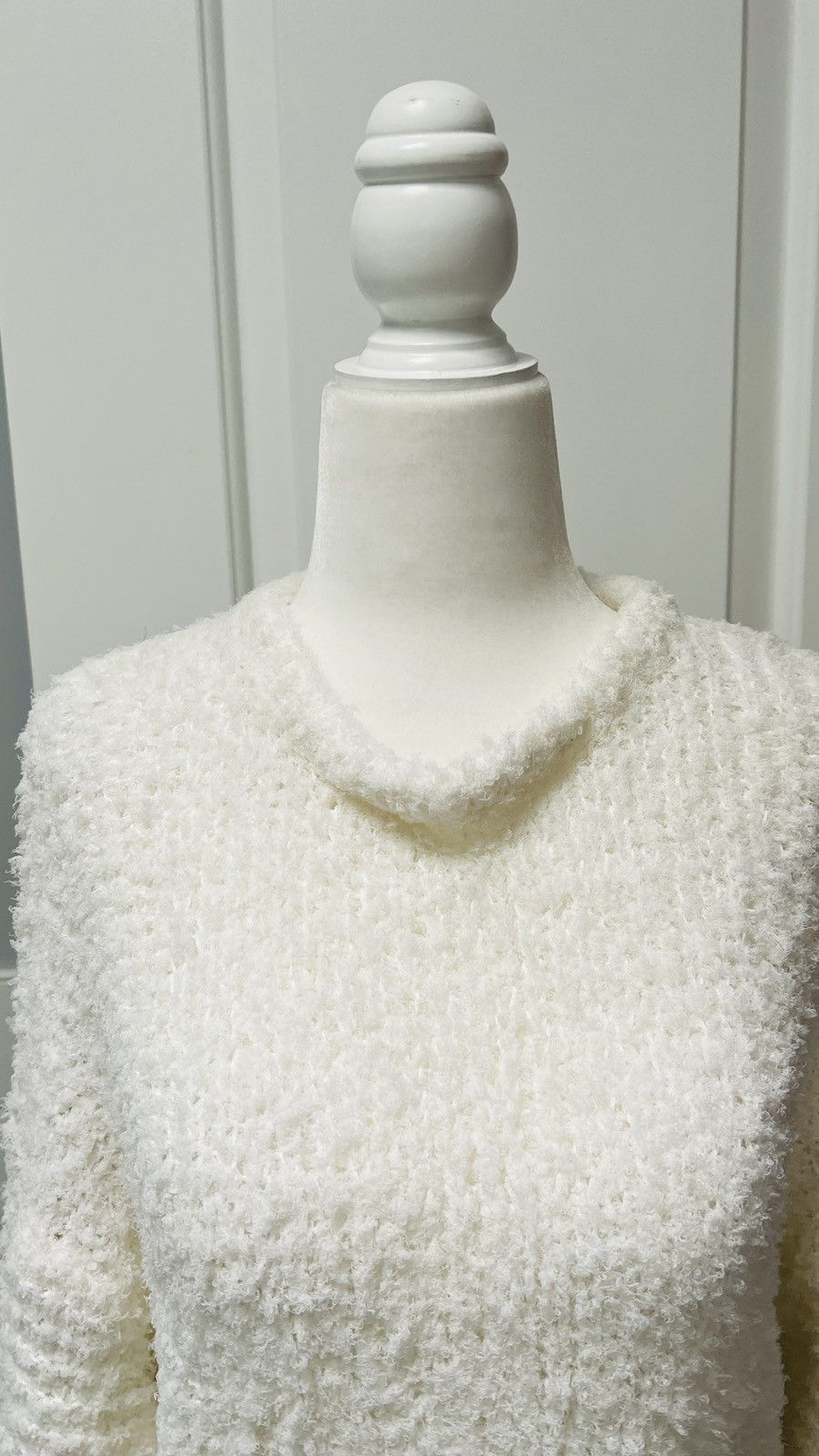 Helmut Lang NWOT White Lofty Cord Elongated Sweater XS/S Size US S / EU 44-46 / 1 - 3 Thumbnail