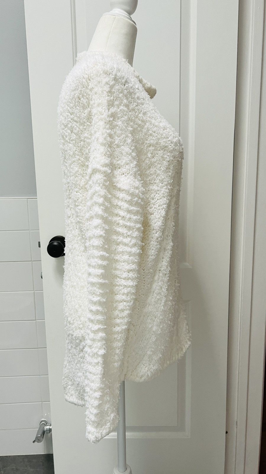 Helmut Lang NWOT White Lofty Cord Elongated Sweater XS/S Size US S / EU 44-46 / 1 - 7 Thumbnail