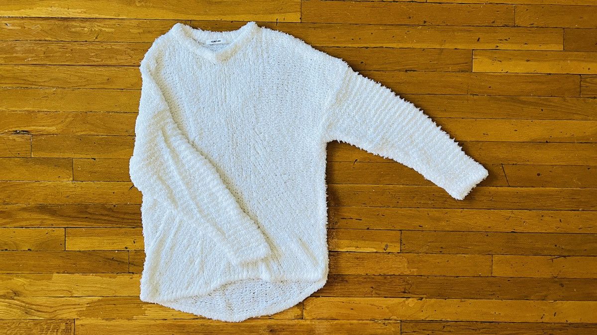 Helmut Lang NWOT White Lofty Cord Elongated Sweater XS/S Size US S / EU 44-46 / 1 - 23 Thumbnail