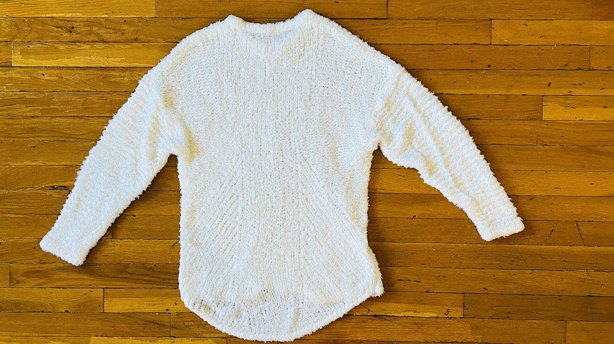 Helmut Lang NWOT White Lofty Cord Elongated Sweater XS/S Size US S / EU 44-46 / 1 - 18 Thumbnail