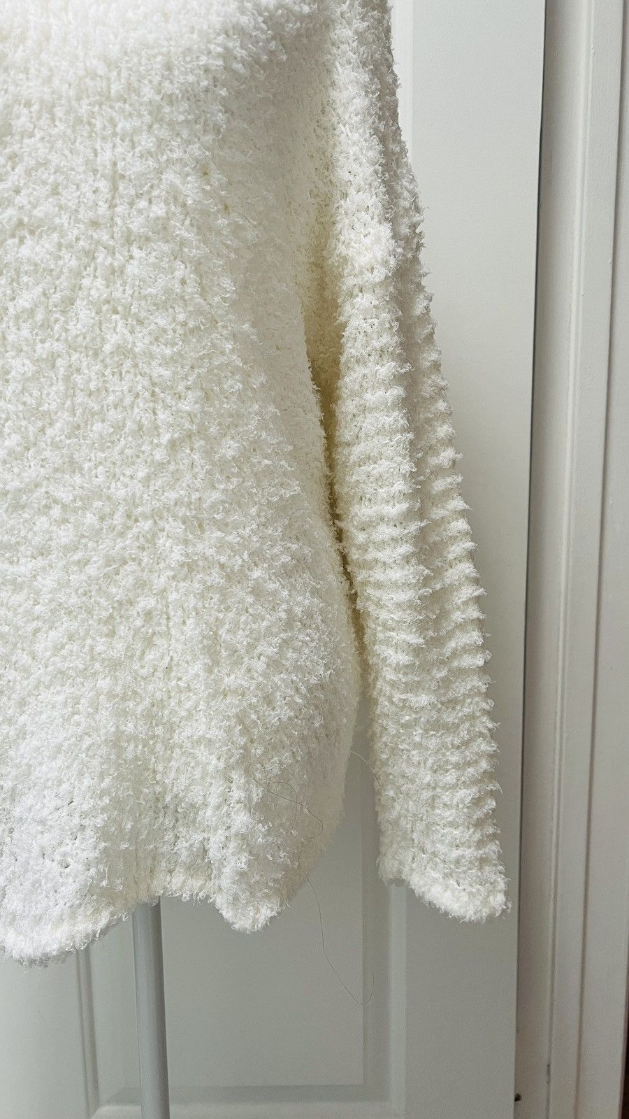 Helmut Lang NWOT White Lofty Cord Elongated Sweater XS/S Size US S / EU 44-46 / 1 - 5 Thumbnail