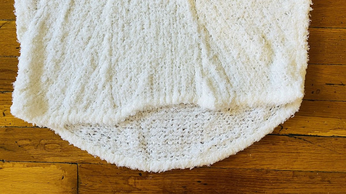 Helmut Lang NWOT White Lofty Cord Elongated Sweater XS/S Size US S / EU 44-46 / 1 - 19 Thumbnail