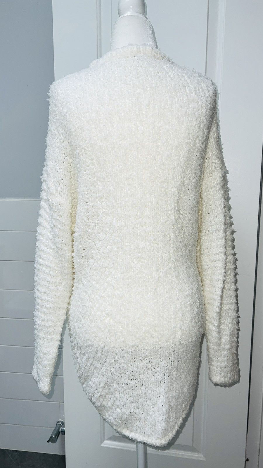 Helmut Lang NWOT White Lofty Cord Elongated Sweater XS/S Size US S / EU 44-46 / 1 - 12 Thumbnail