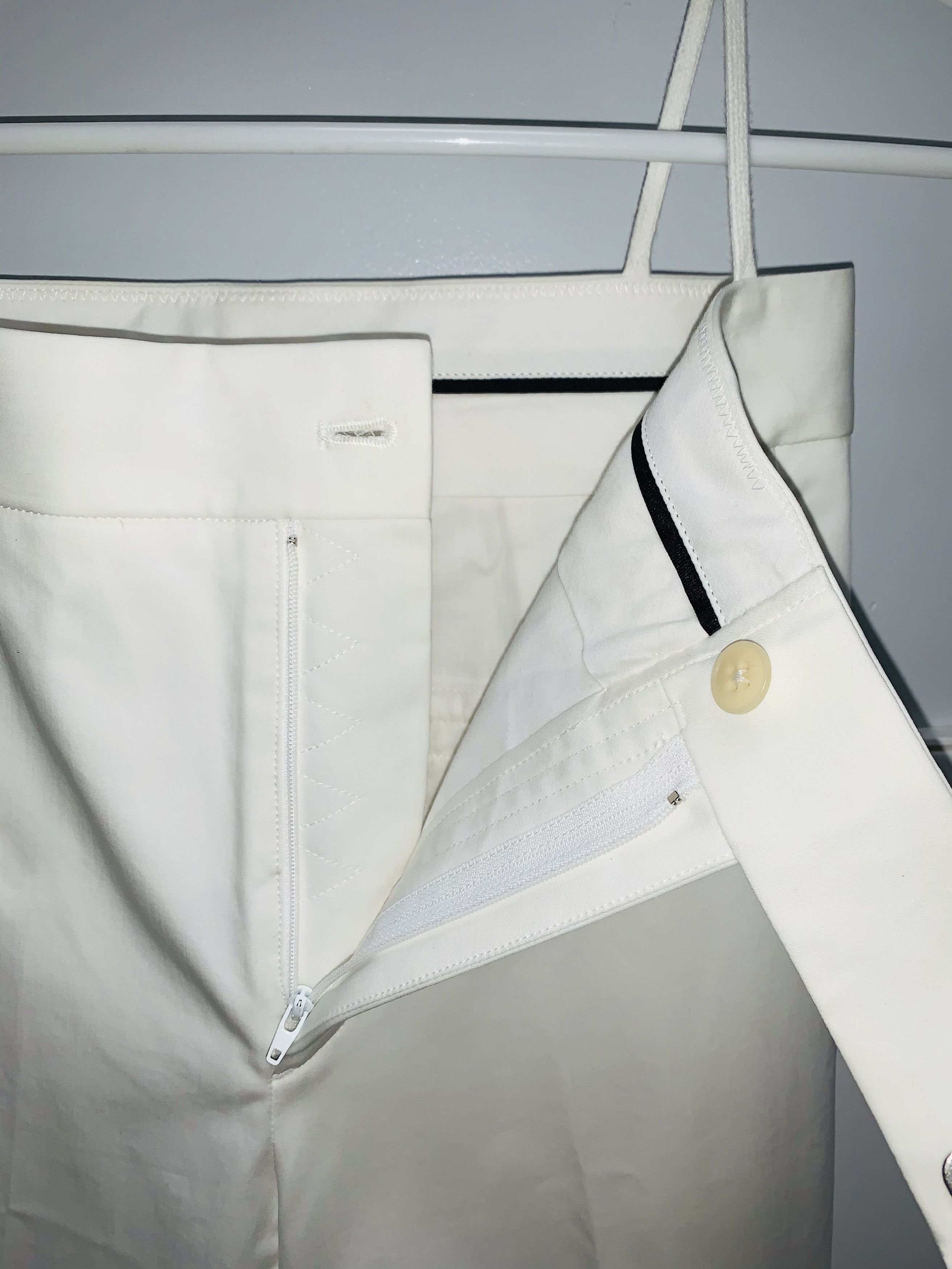 Helmut Lang Helmut Lang Rider Slit Hem Pants Size US 27 - 10 Thumbnail