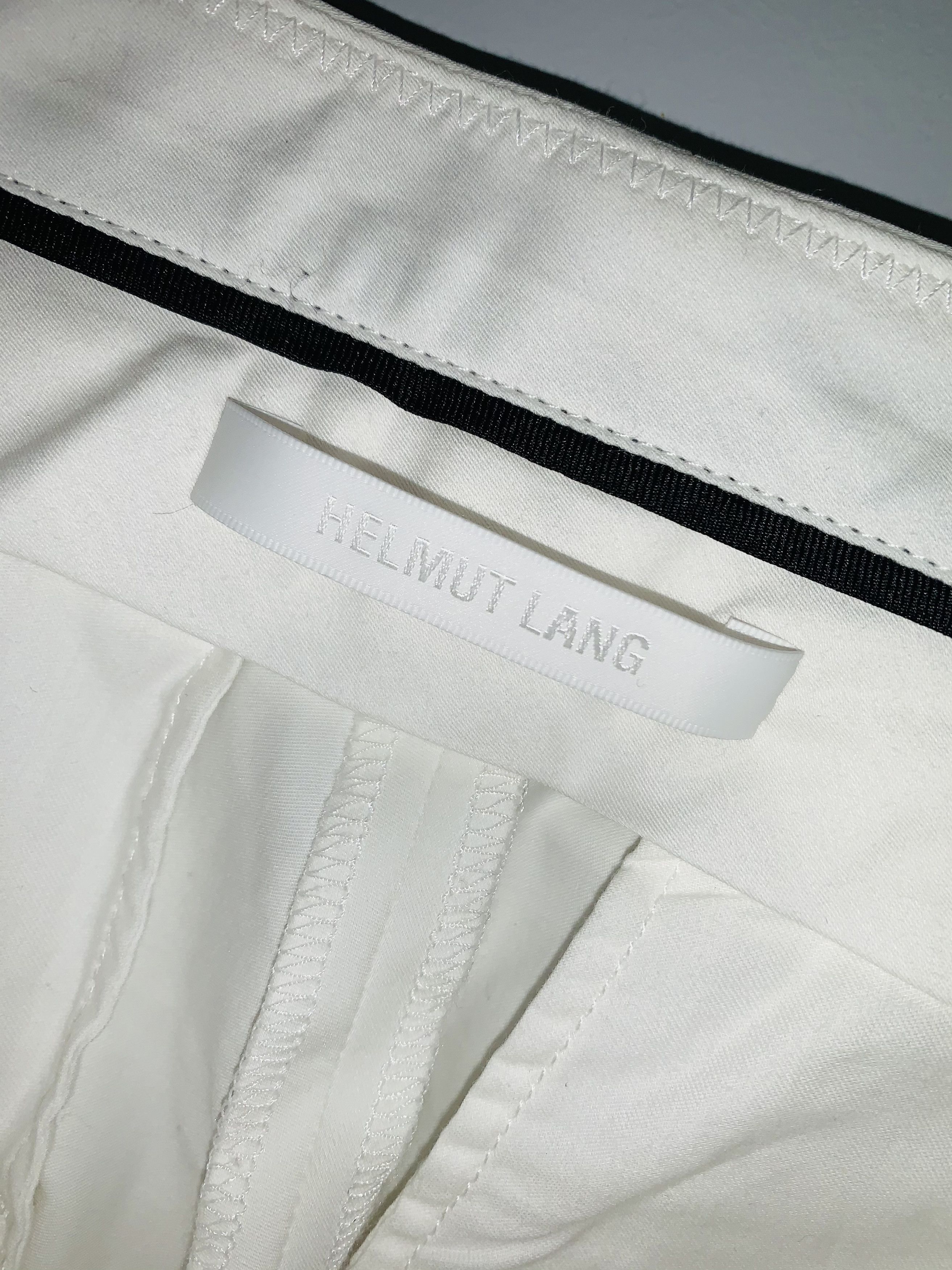 Helmut Lang Helmut Lang Rider Slit Hem Pants Size US 27 - 11 Thumbnail