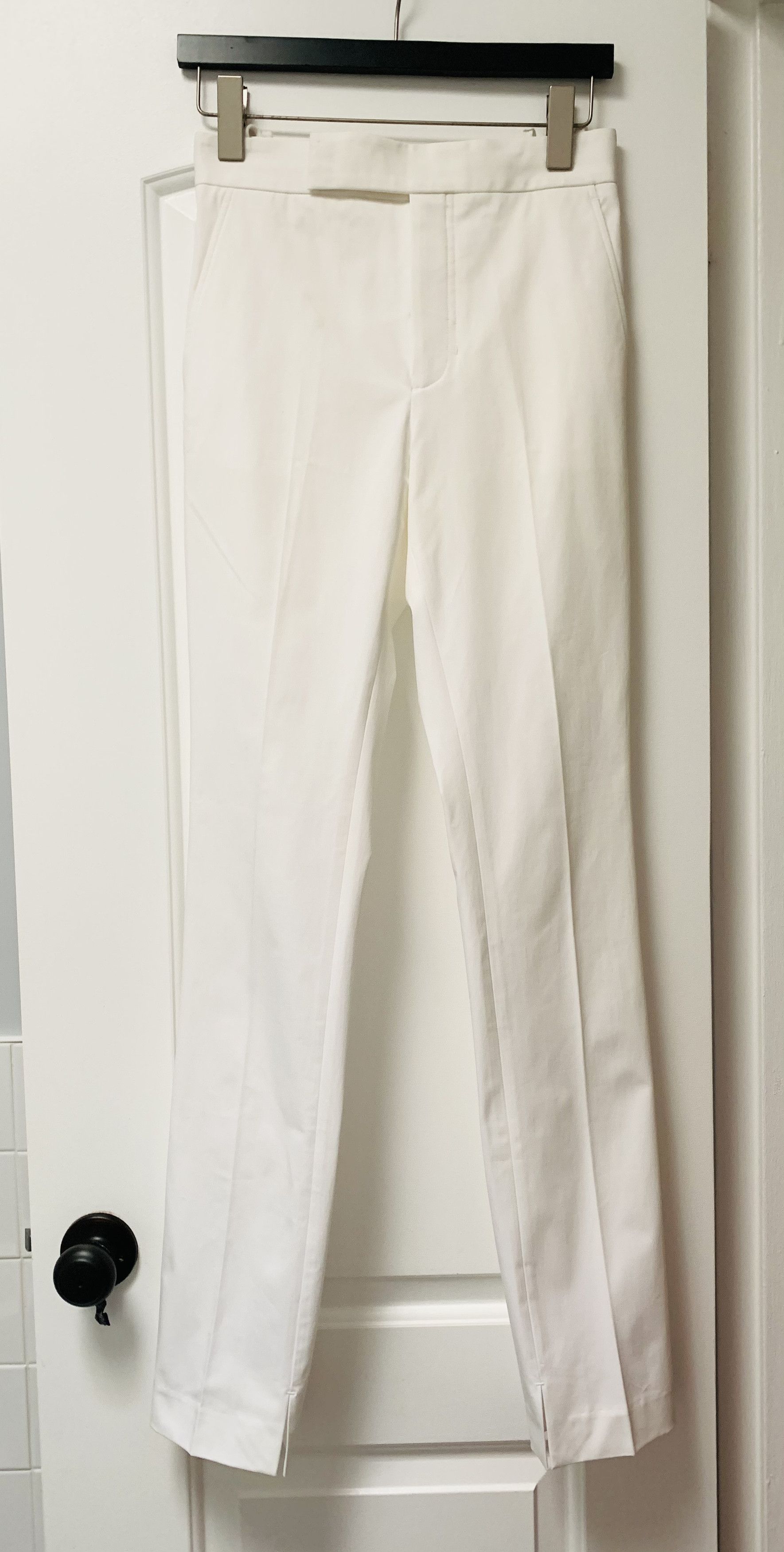Helmut Lang Helmut Lang Rider Slit Hem Pants Size US 27 - 3 Thumbnail