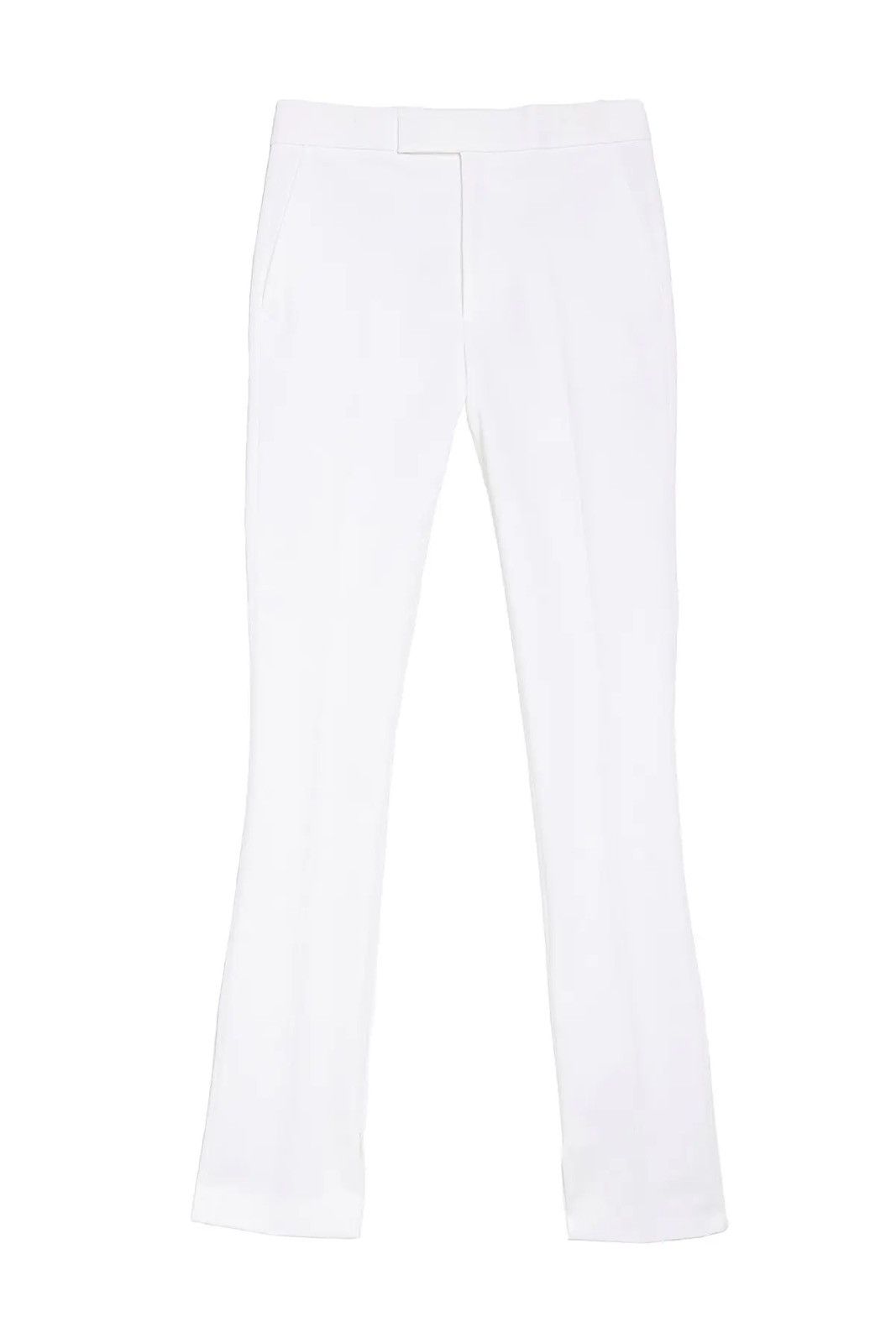Helmut Lang Helmut Lang Rider Slit Hem Pants Size US 27 - 1 Thumbnail
