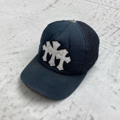 Chrome Hearts Plus Cross Seal Stamp Trucker Hat Camo - US