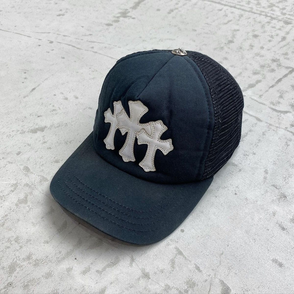 Chrome hearts discount triple cross hat