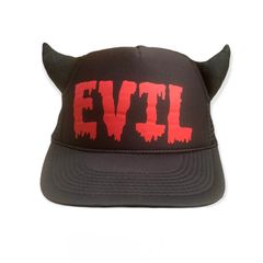 Hysteric Glamour Devil Hat | Grailed