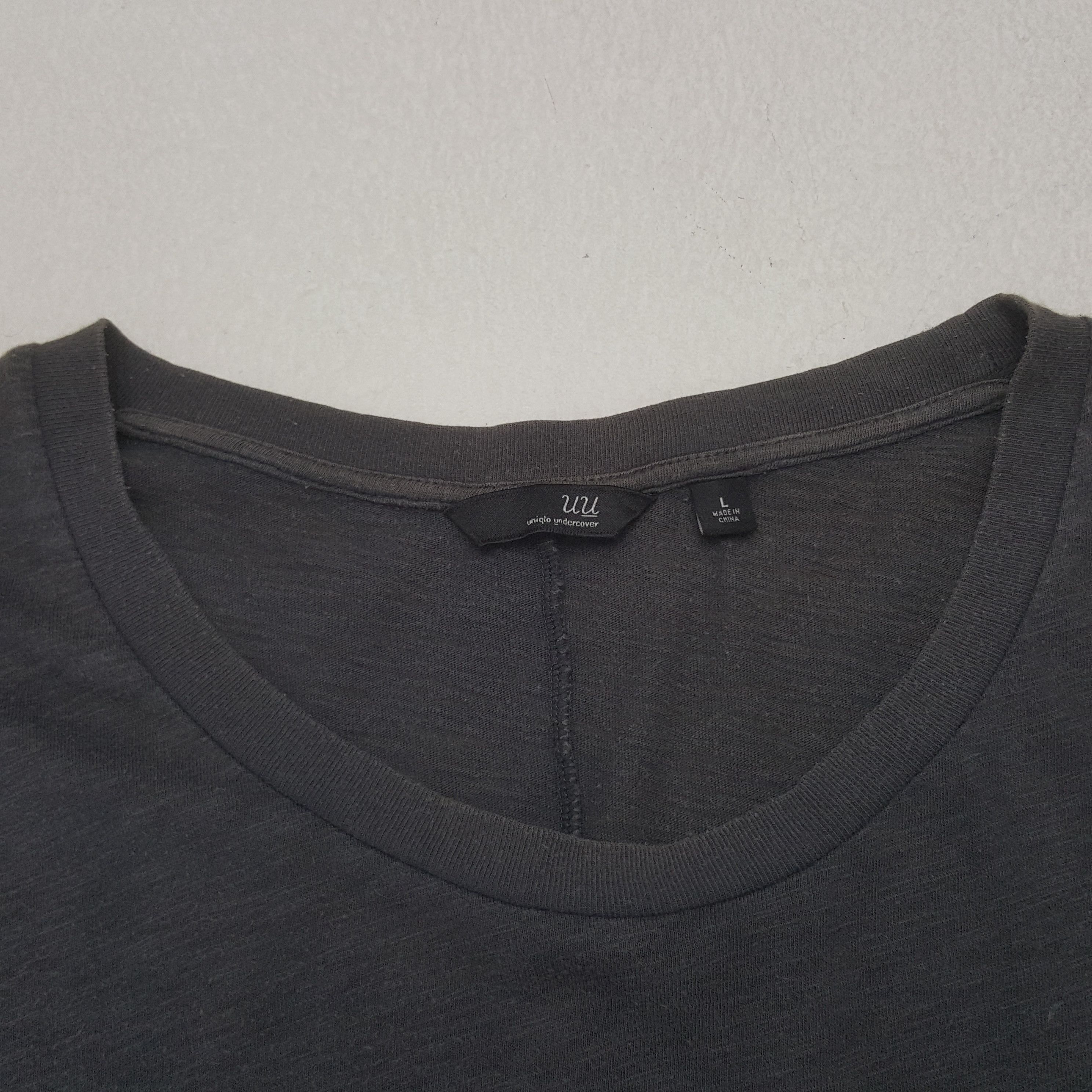 Undercover × Vintage Vintage Uniqlo x Undercover Tshirt Size US L / EU 52-54 / 3 - 4 Thumbnail